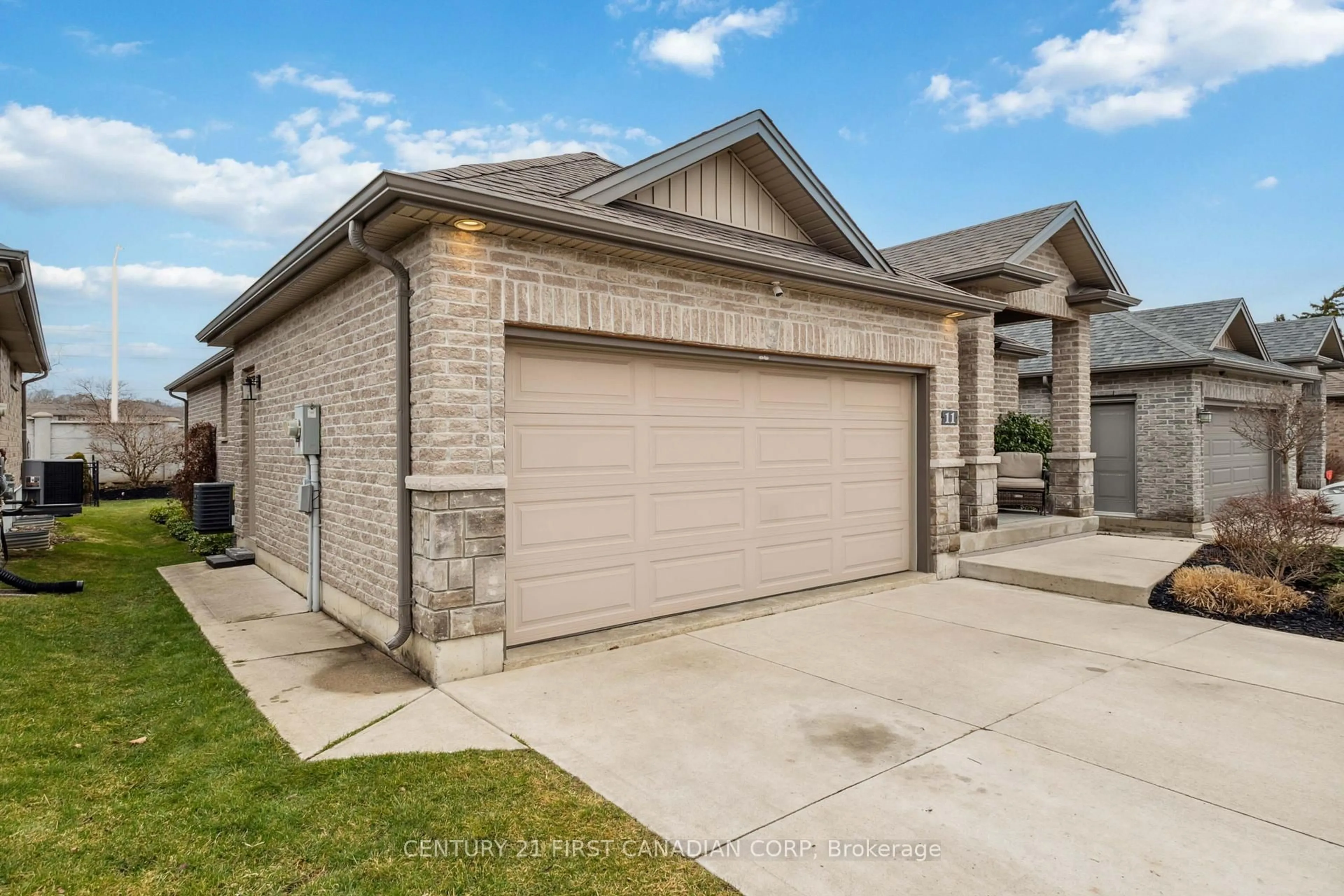 Home with brick exterior material, street for 1430 Highbury Ave #11, London East Ontario N5Y 6M4