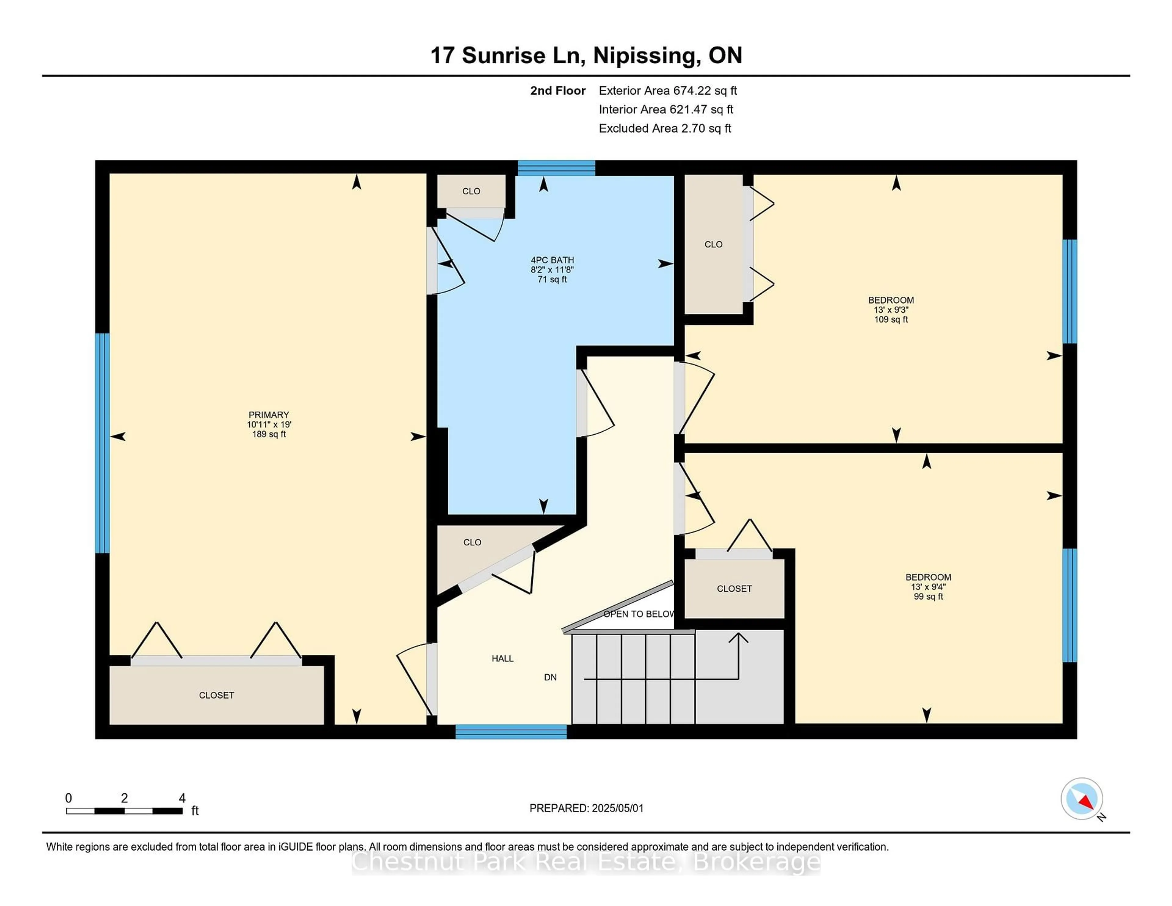 Floor plan for 17 SUNRISE Lane, Nipissing Ontario P0H 1Z0