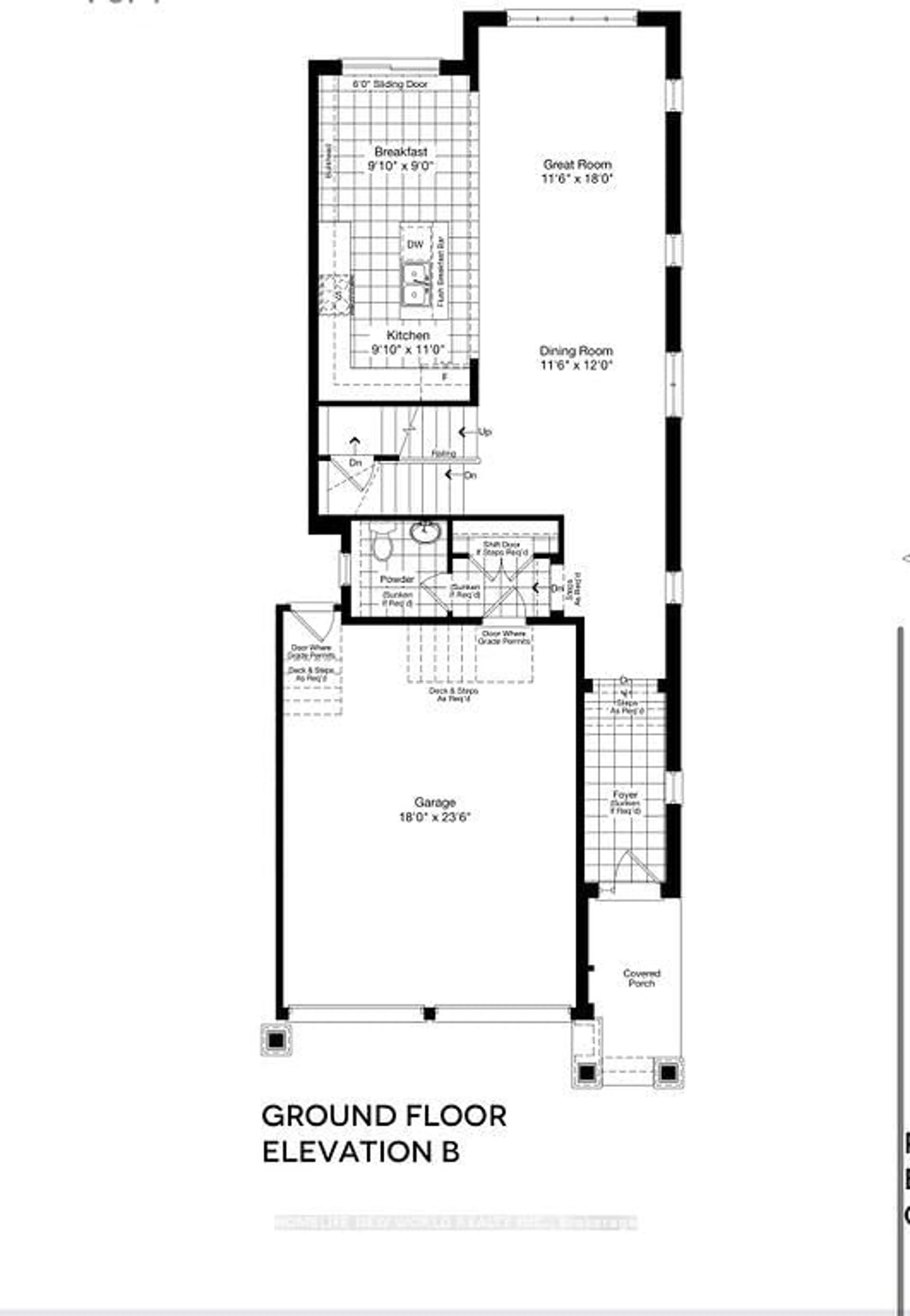 Floor plan for 28 Horizon Ave, Cavan Monaghan Ontario L0A 1G0