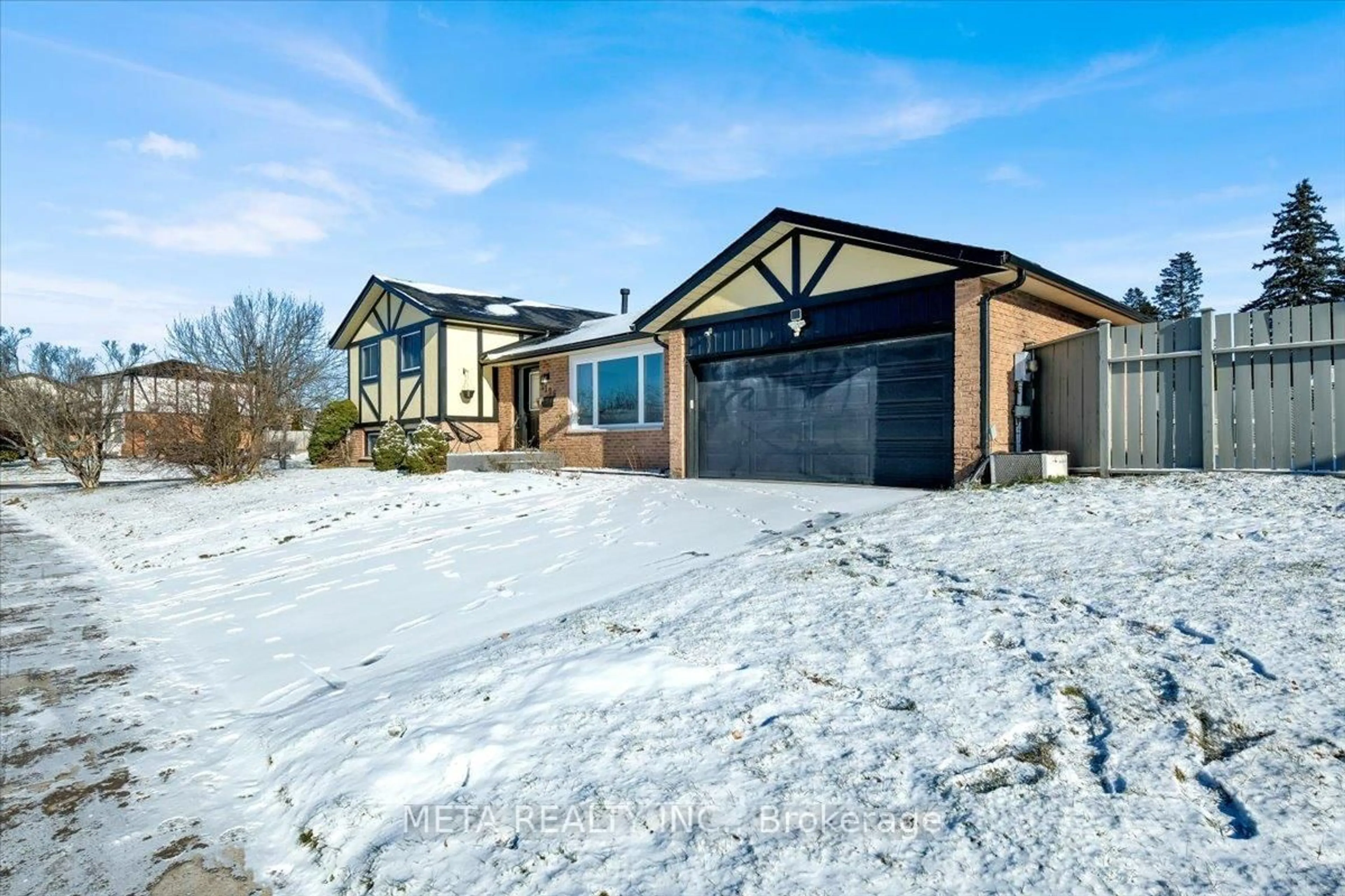 Home with brick exterior material, street for 2126 Walker Ave, Peterborough East Ontario K9L 1S1