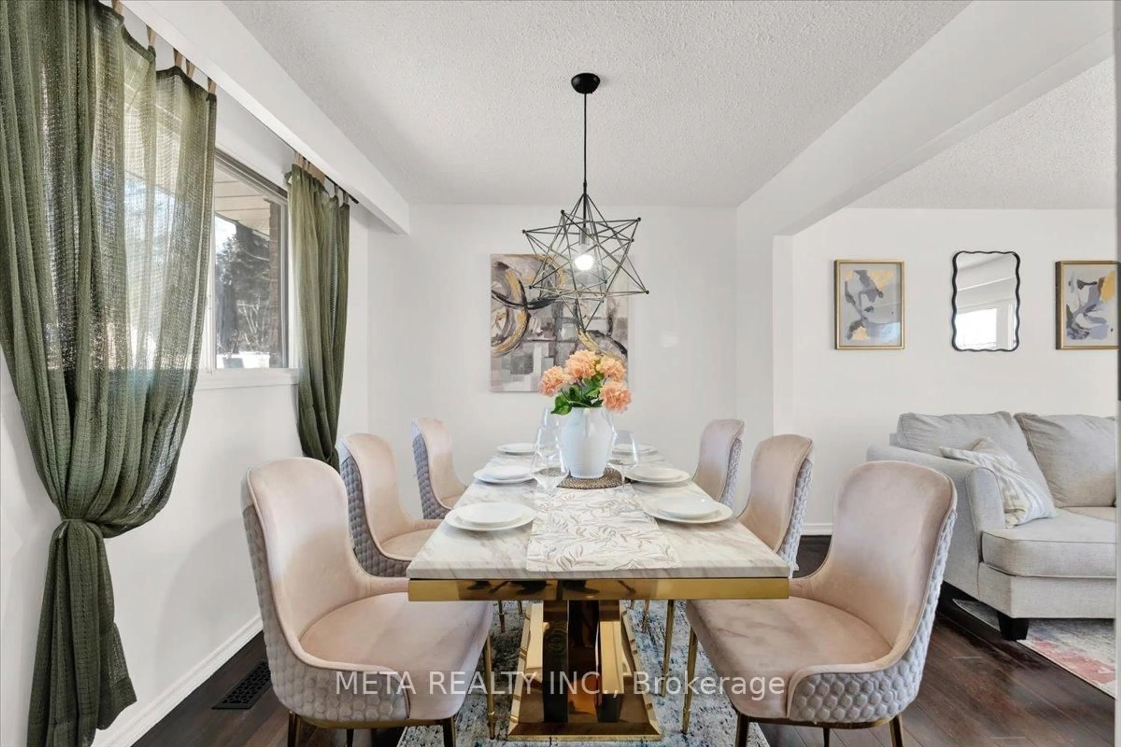 Dining room, unknown for 2126 Walker Ave, Peterborough East Ontario K9L 1S1
