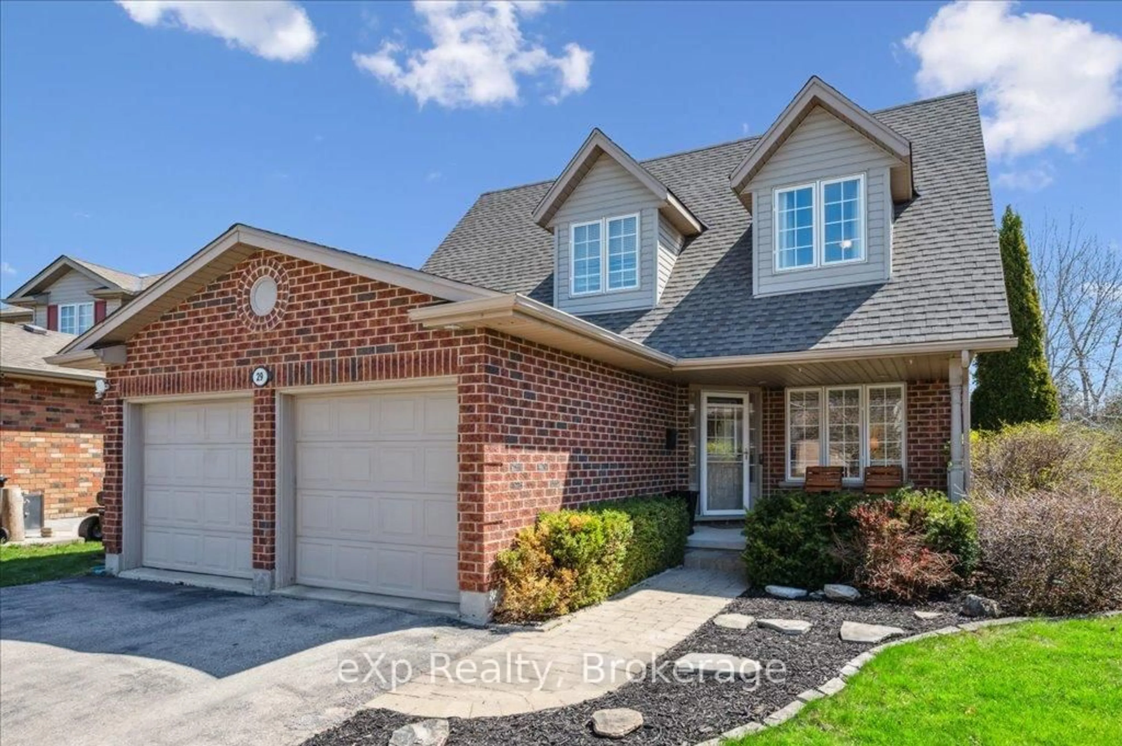 Home with brick exterior material, street for 29 Norton Dr, Guelph Ontario N1E 7L1