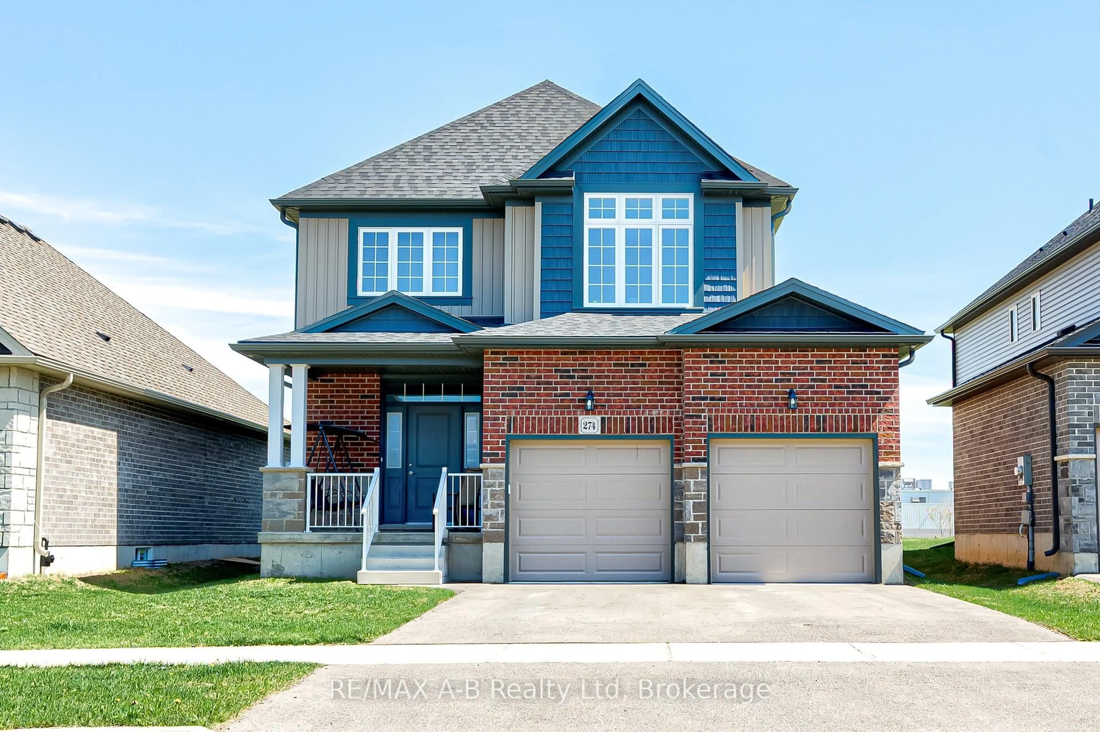 Home with brick exterior material, street for 274 Bradshaw Dr, Stratford Ontario N5A 0G5