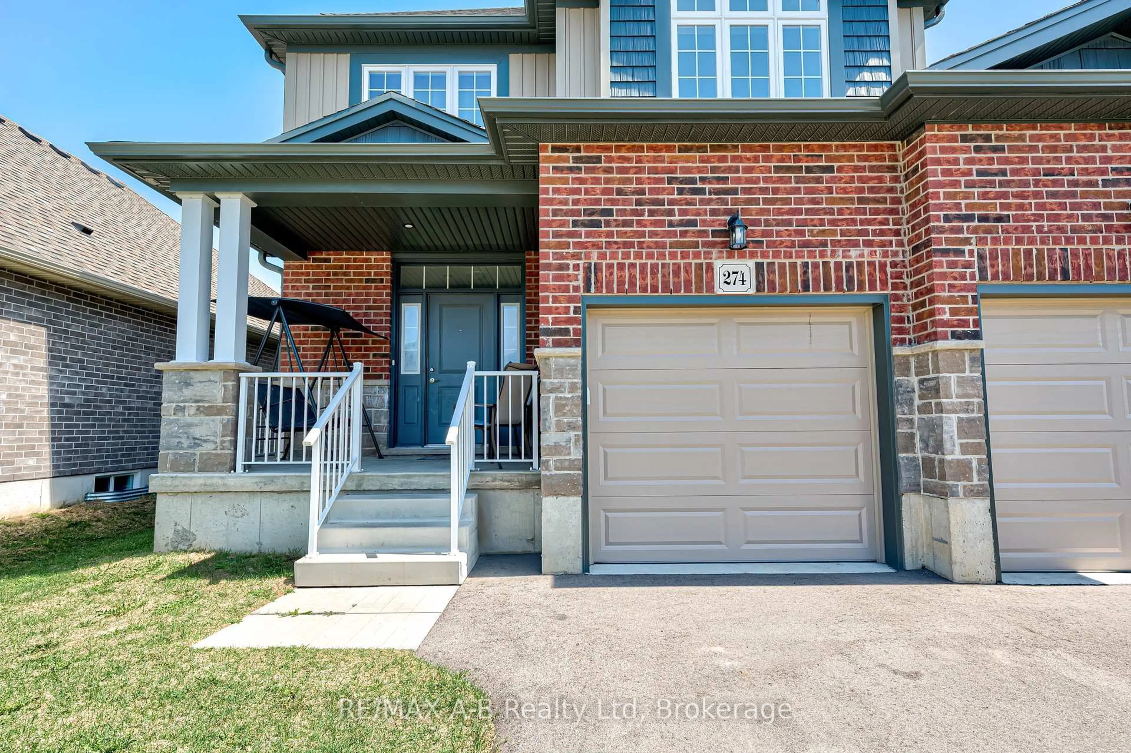 Home with brick exterior material, street for 274 Bradshaw Dr, Stratford Ontario N5A 0G5