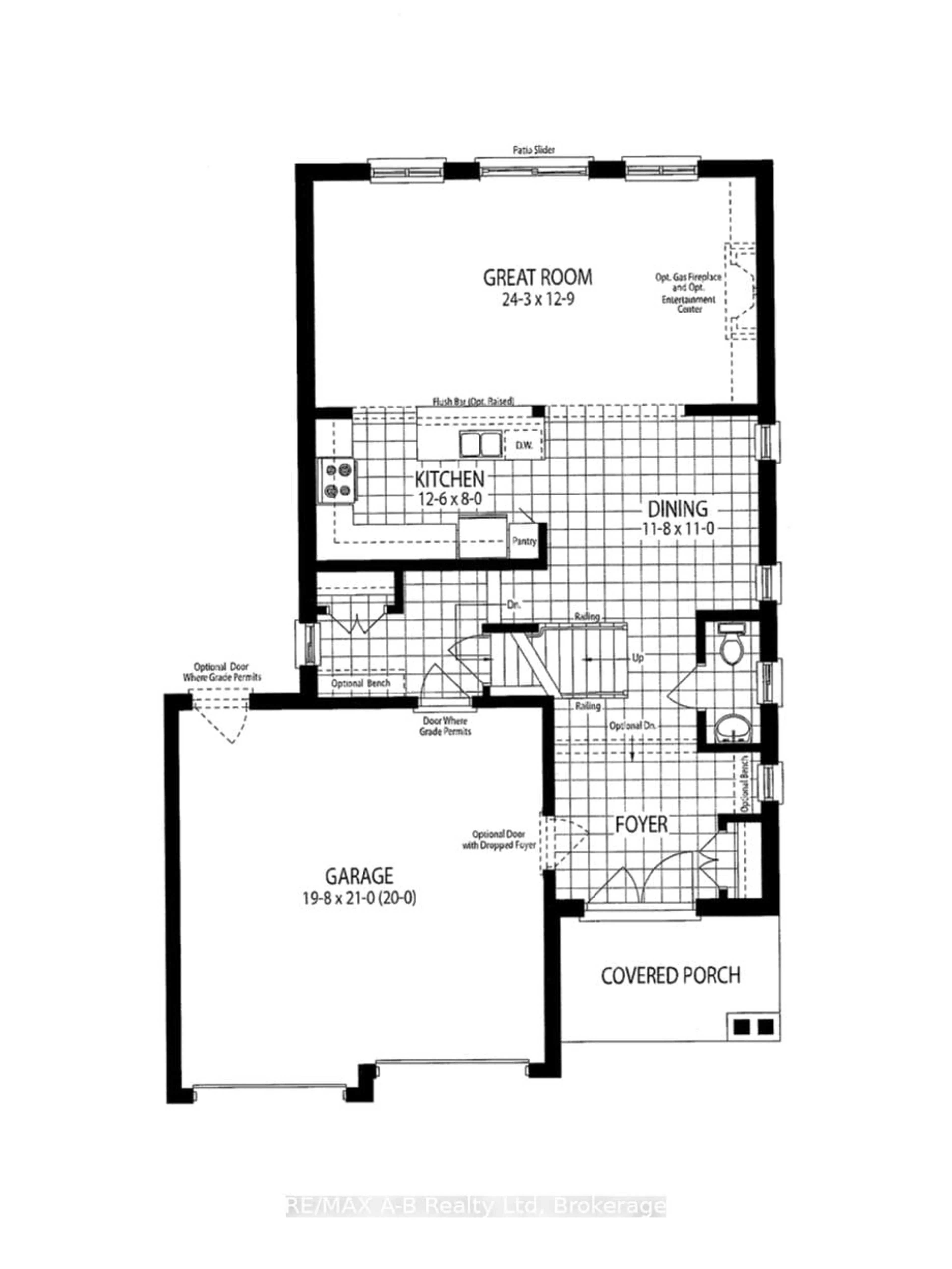 Floor plan for 274 Bradshaw Dr, Stratford Ontario N5A 0G5