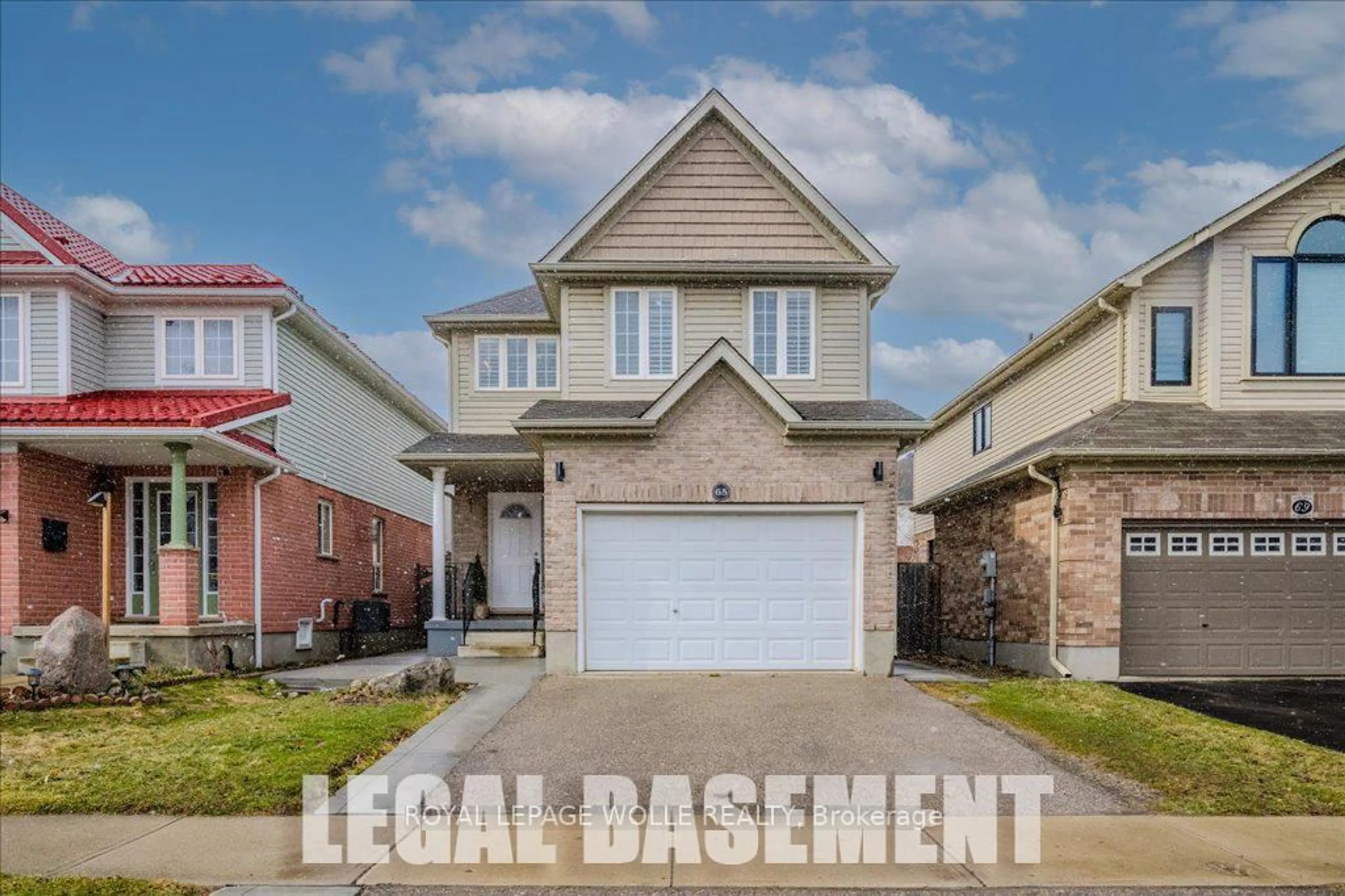 Unknown for 65 Colton Circ, Kitchener Ontario N2A 4K4