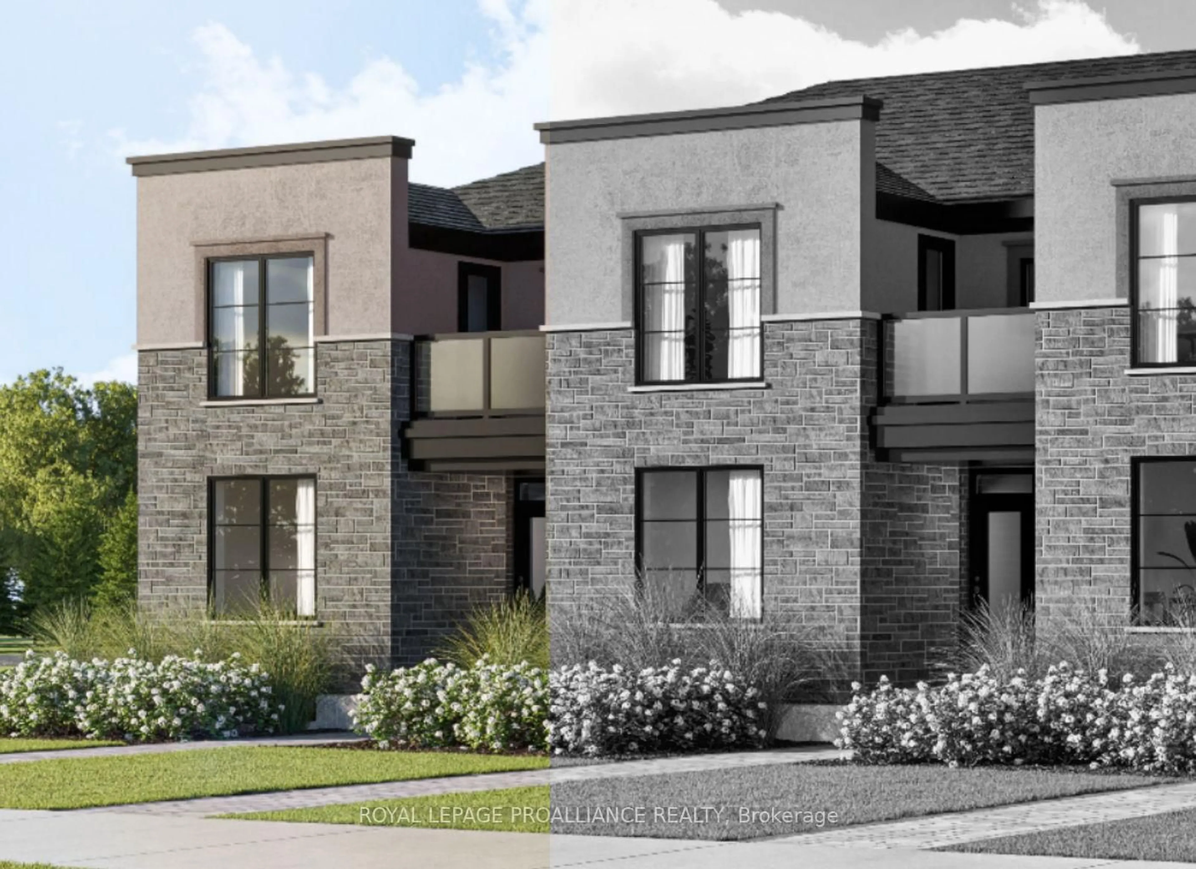 Home with brick exterior material, street for 18 Riverstone Way, Belleville Ontario K8N 0S6