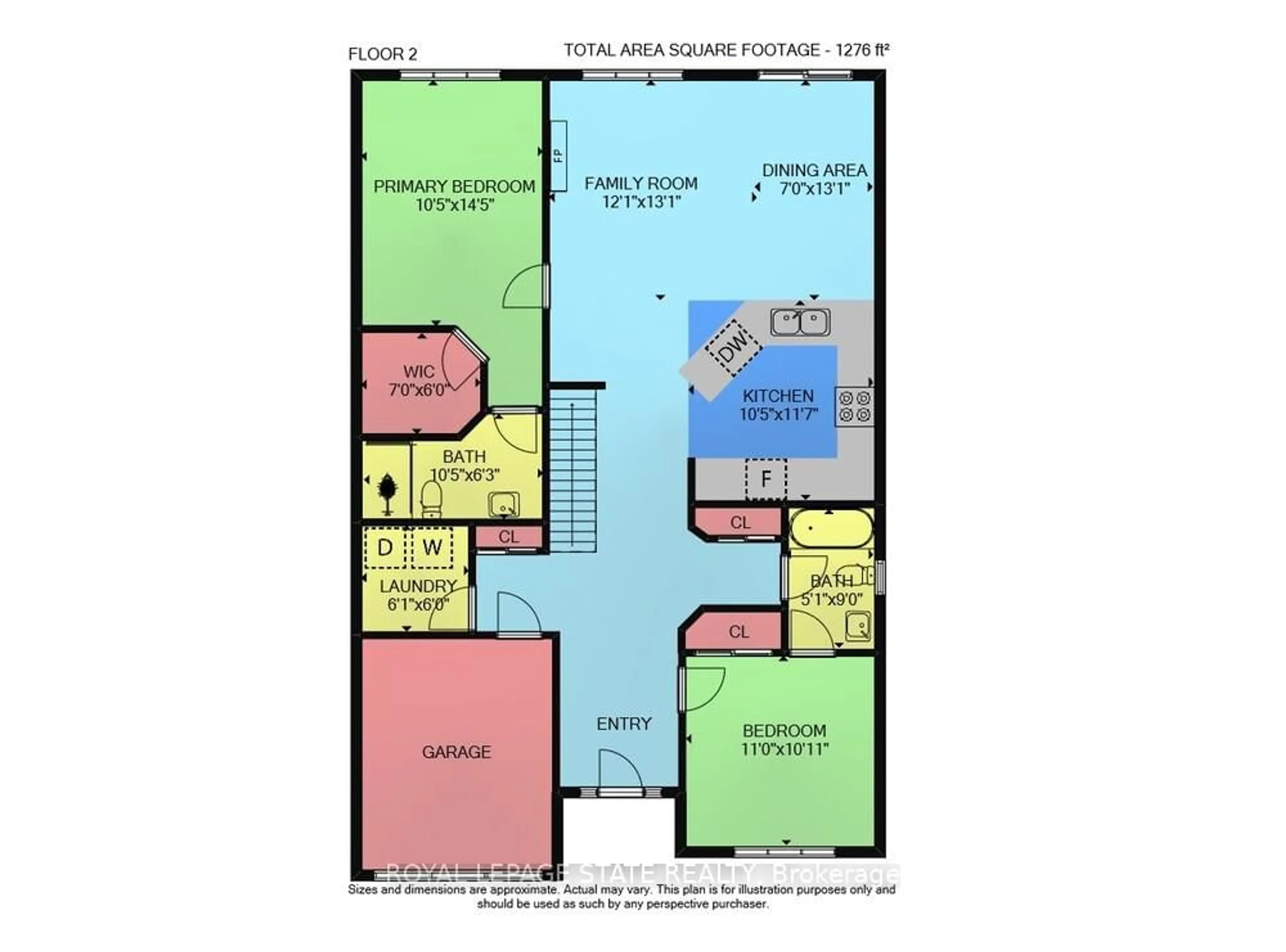 Floor plan for 3394 Dustan St, Lincoln Ontario L0R 2E0