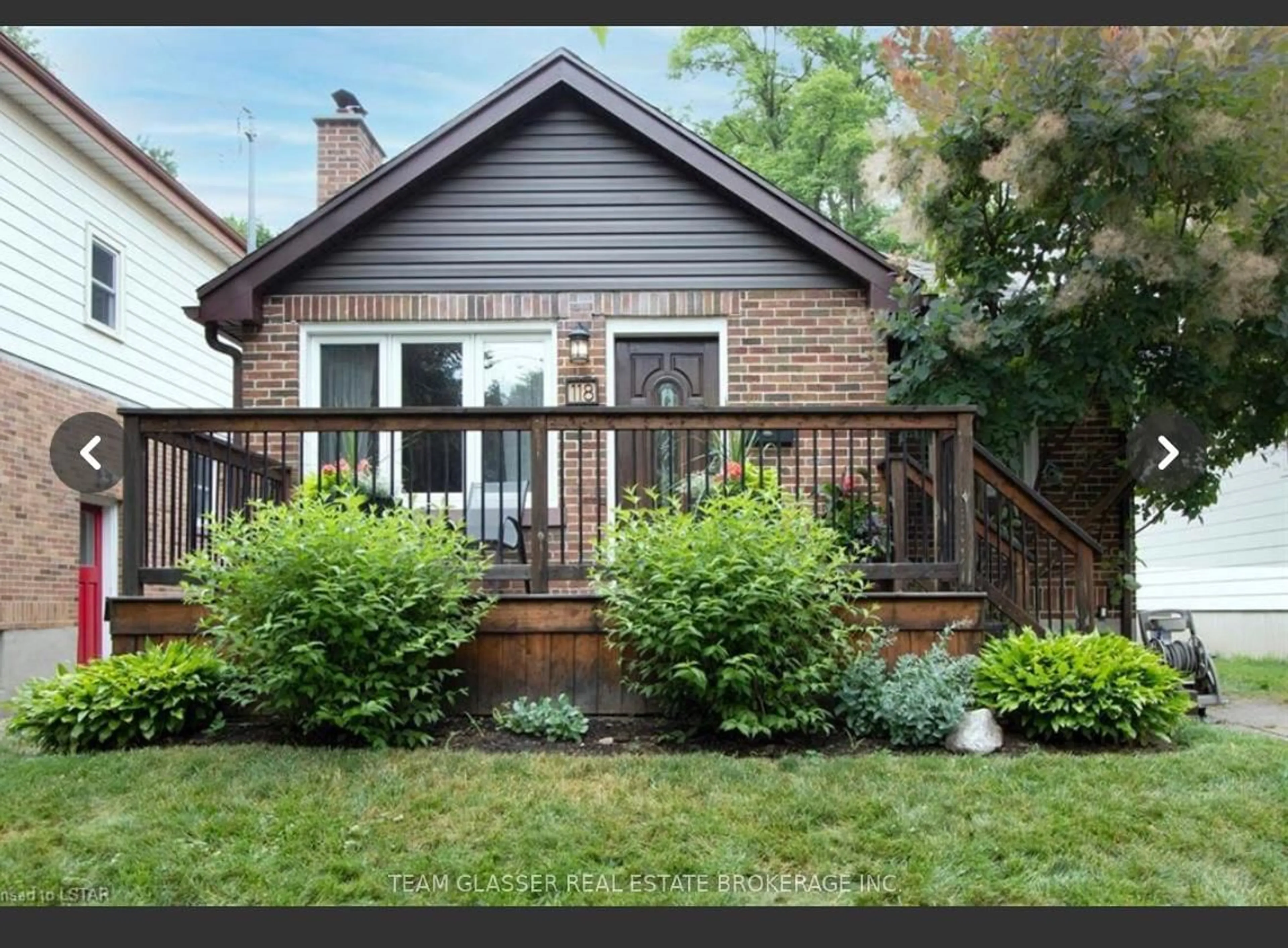 Home with brick exterior material, unknown for 118 VICTORIA St, London Ontario N6A 2B5