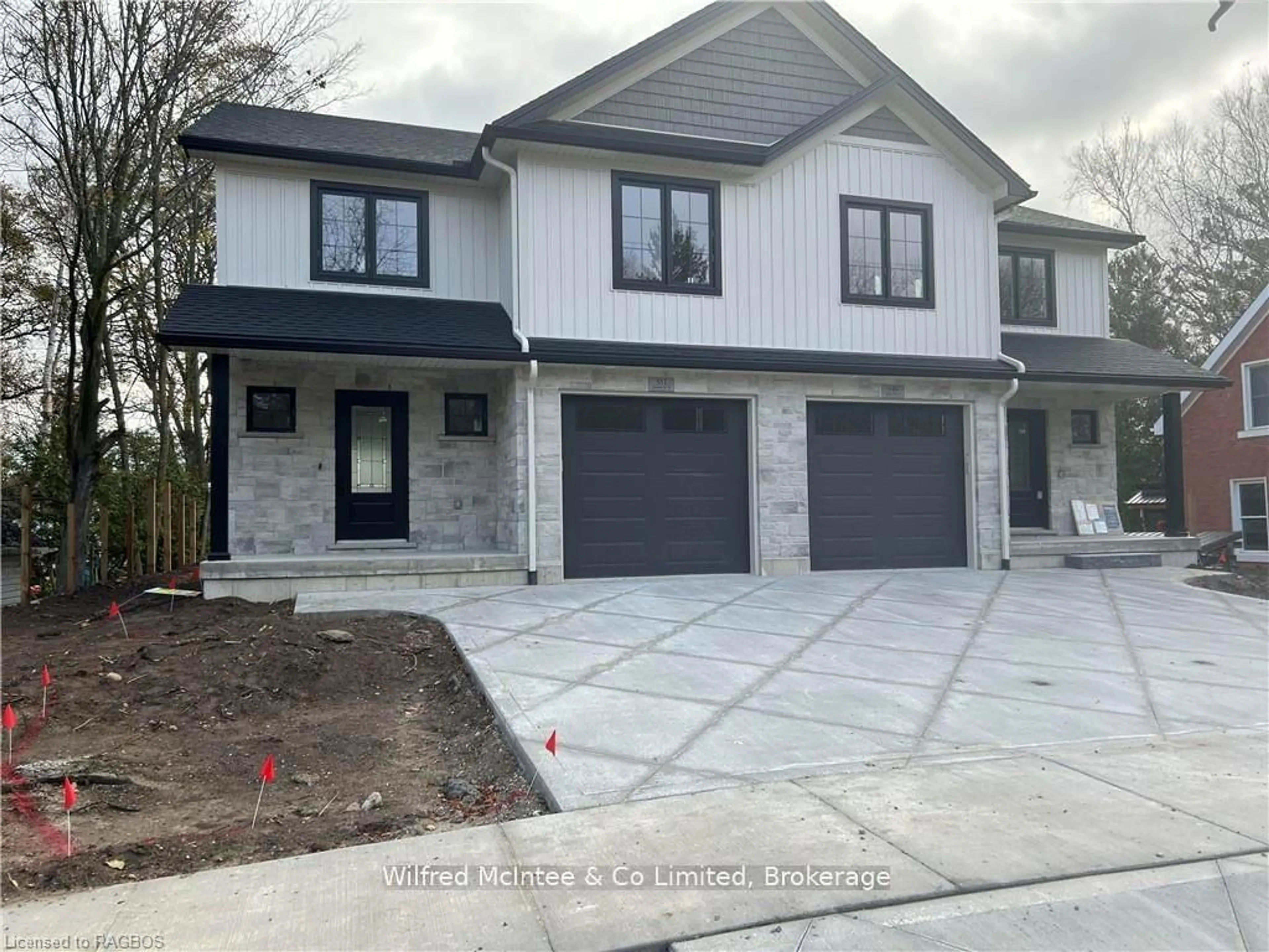 Home with brick exterior material, street for 549 QUEEN St, Arran-Elderslie Ontario N0G 2N0