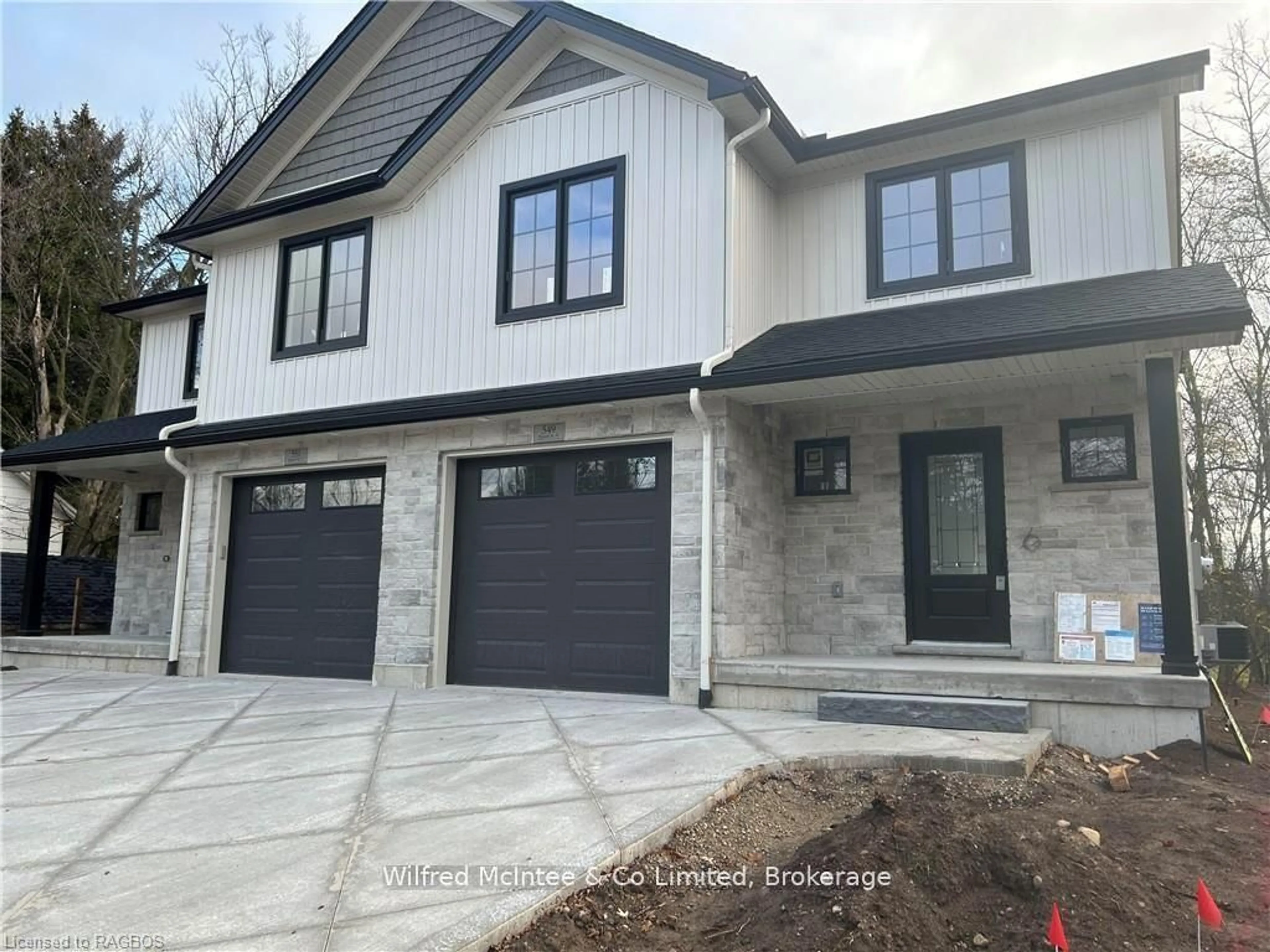 Home with brick exterior material, street for 549 QUEEN St, Arran-Elderslie Ontario N0G 2N0