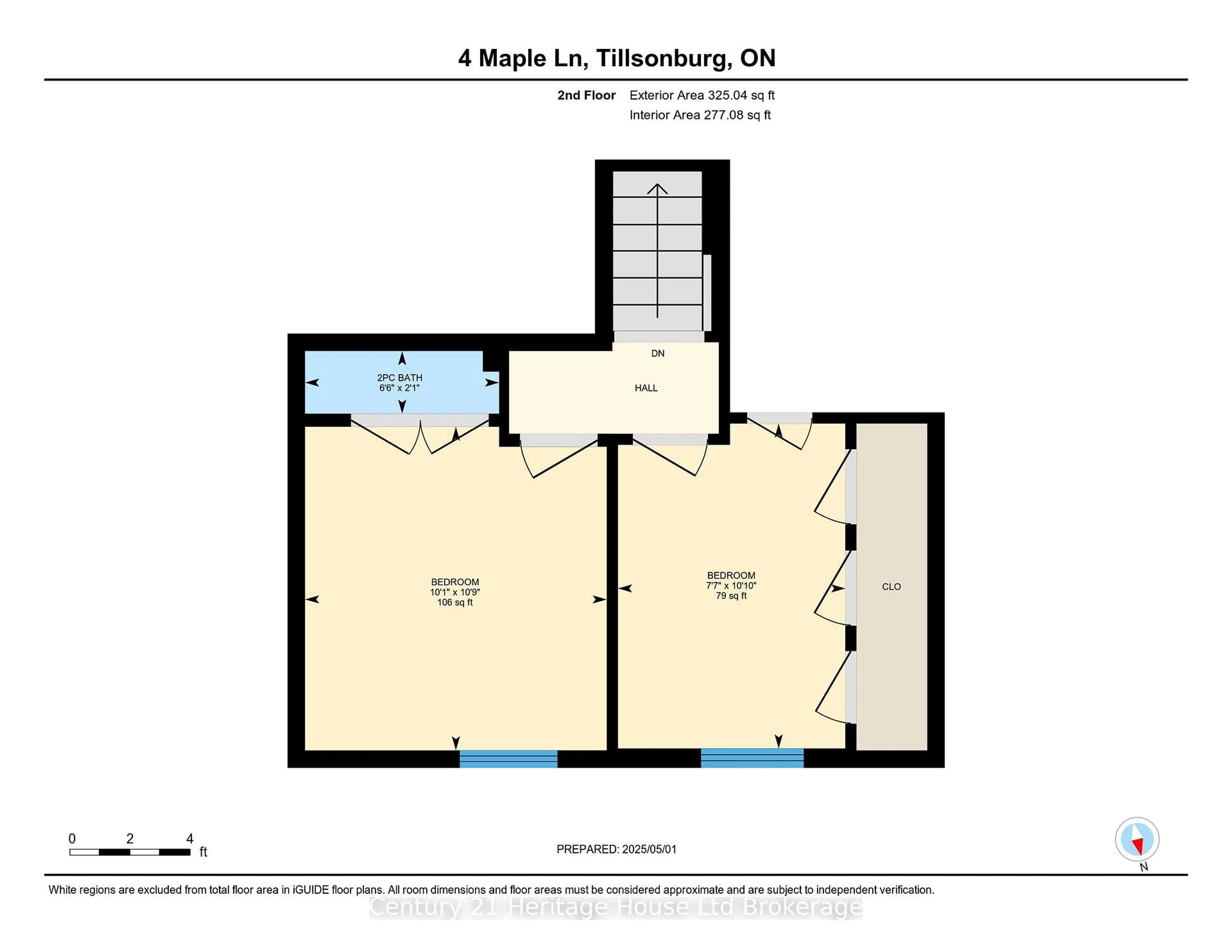 Floor plan for 4 Maple Lane, Tillsonburg Ontario N4G 2Y6