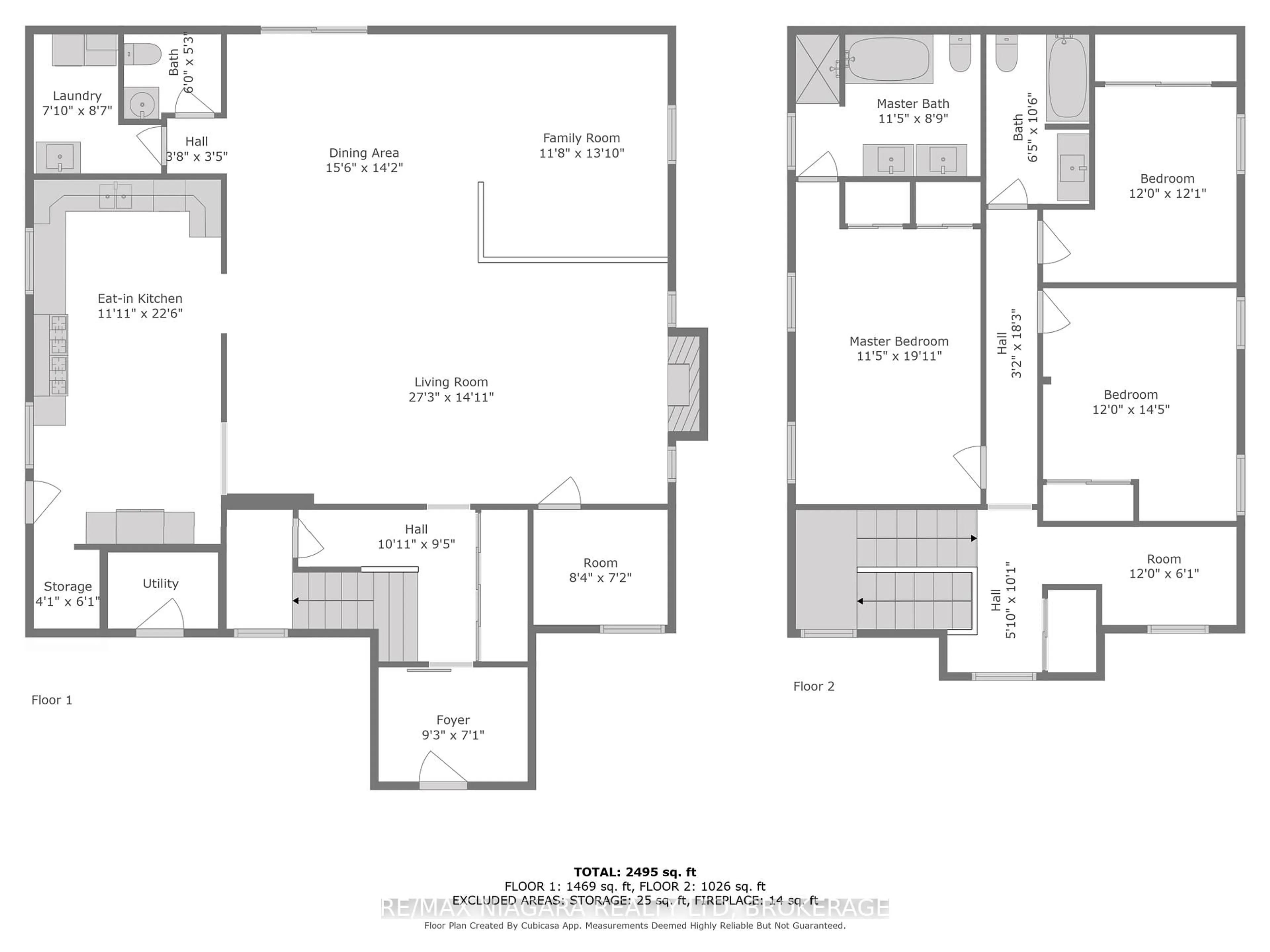 Floor plan for 1561 North Shore Dr, Haldimand Ontario N0A 1K0