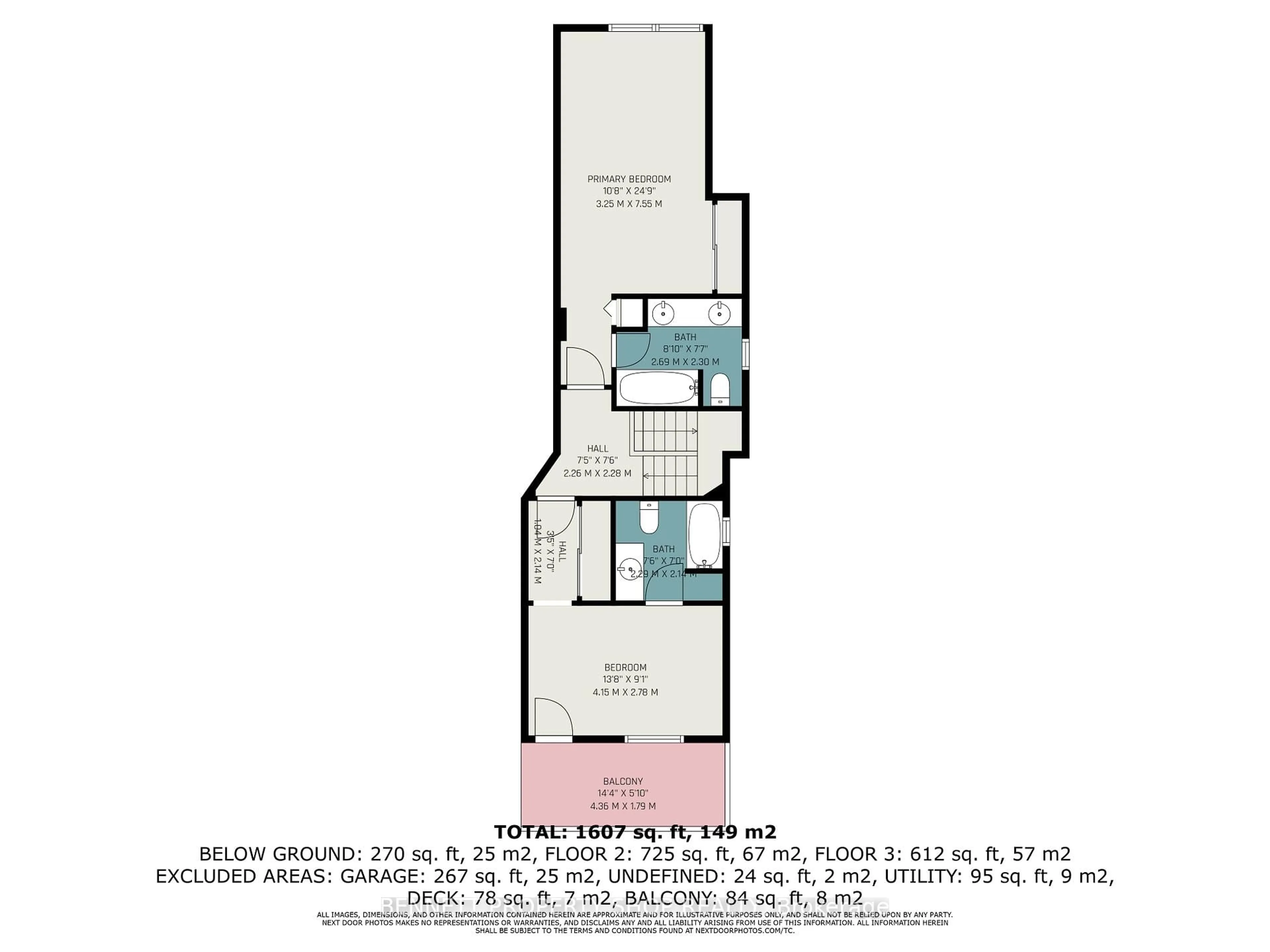 Floor plan for 123 York St, Ottawa Ontario K1N 5T4