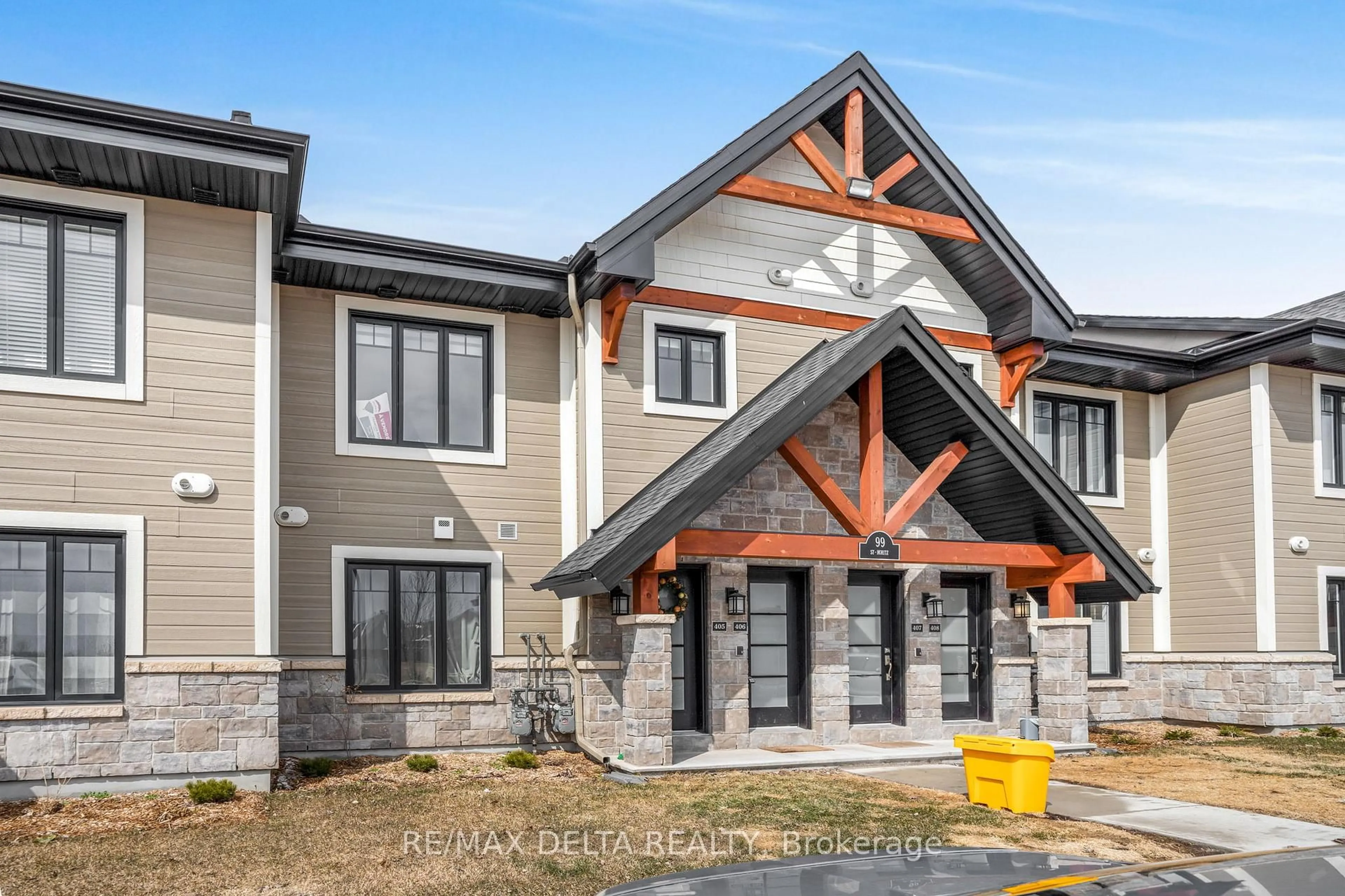 Home with brick exterior material, mountain view for 99 ST Moritz Terr ##406, Russell Ontario K0A 1W0
