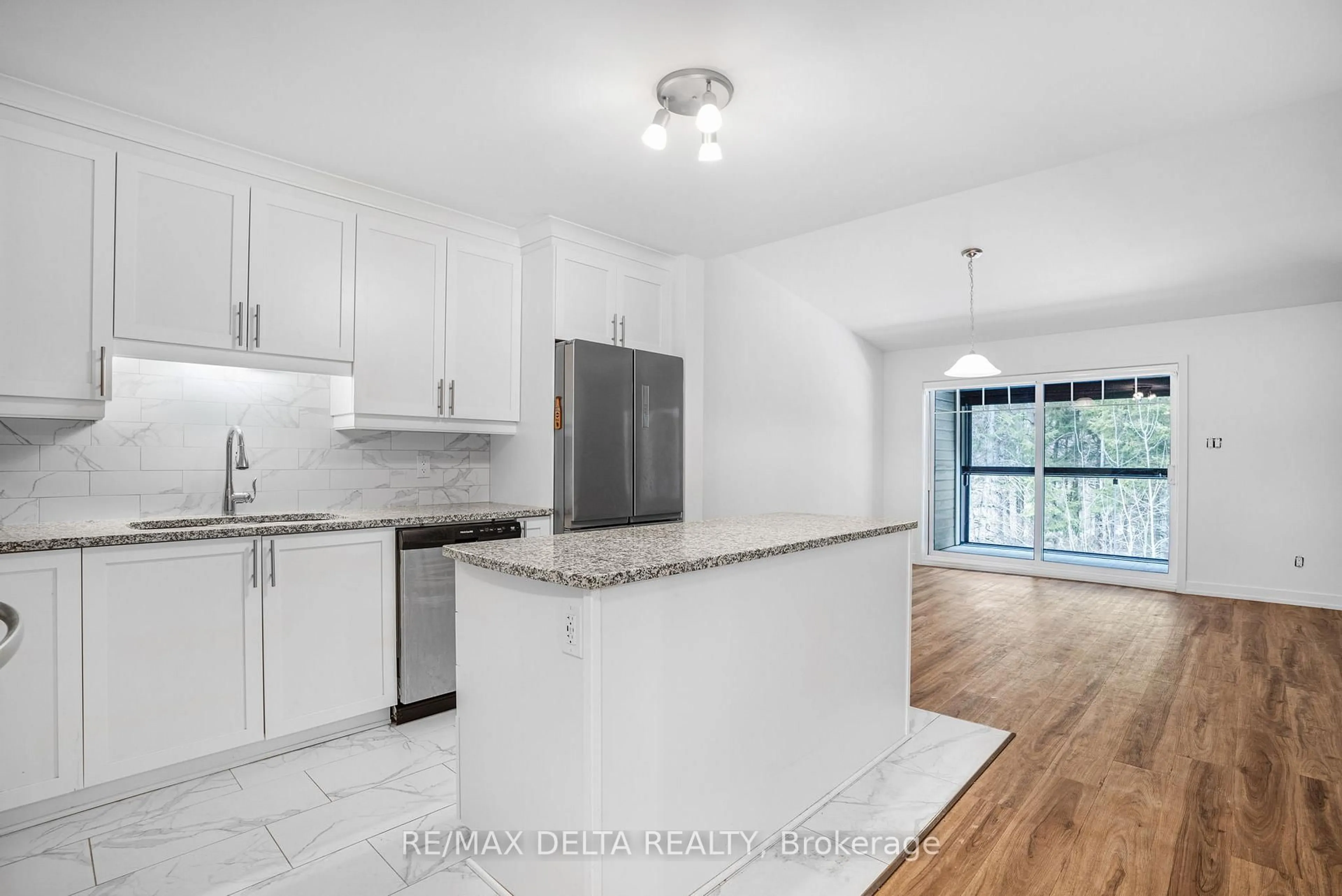Open concept kitchen, unknown for 99 ST Moritz Terr ##406, Russell Ontario K0A 1W0
