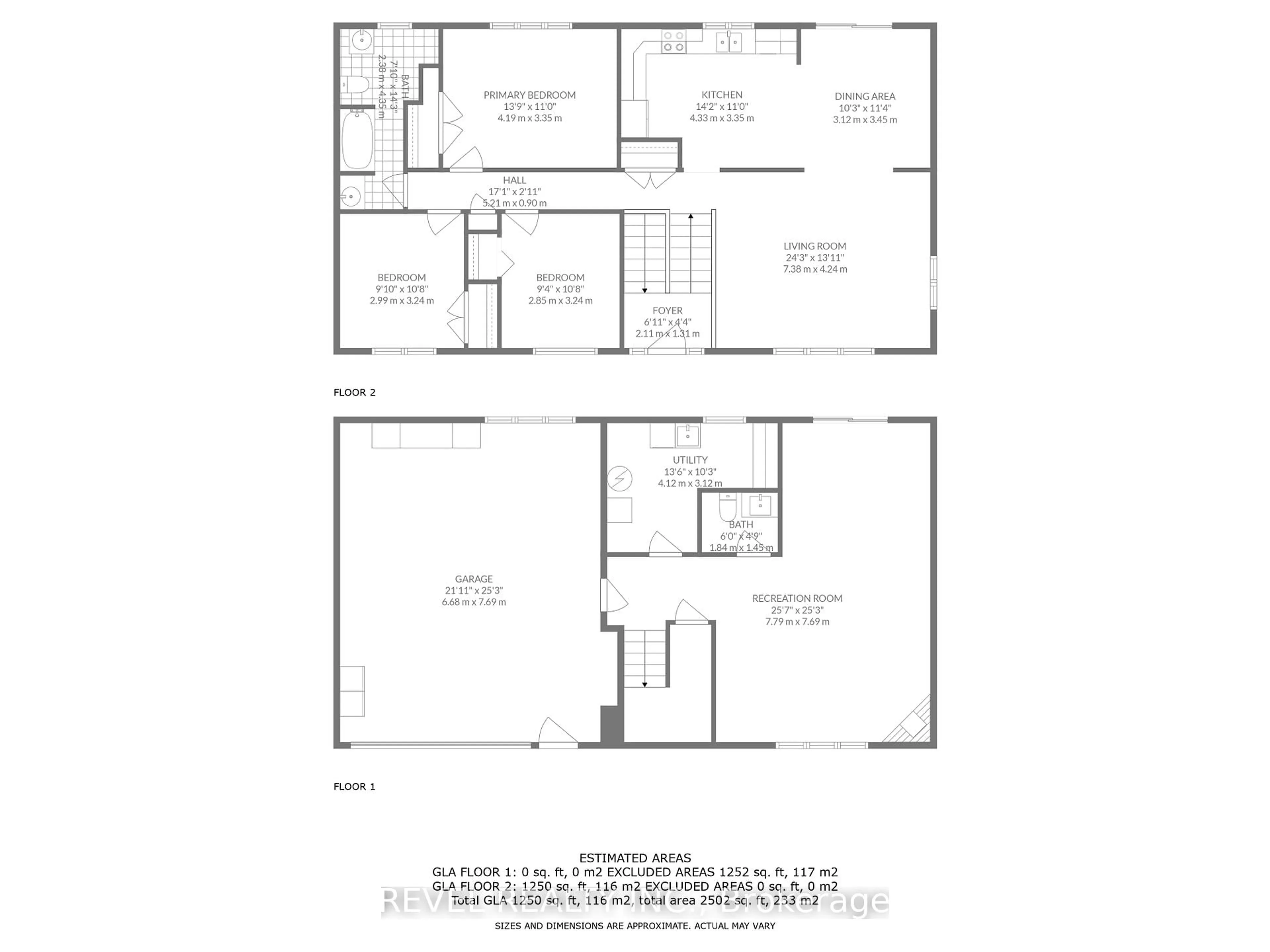 Floor plan for 1980 Old Highway 24 N/A, Norfolk Ontario N0E 1Z0
