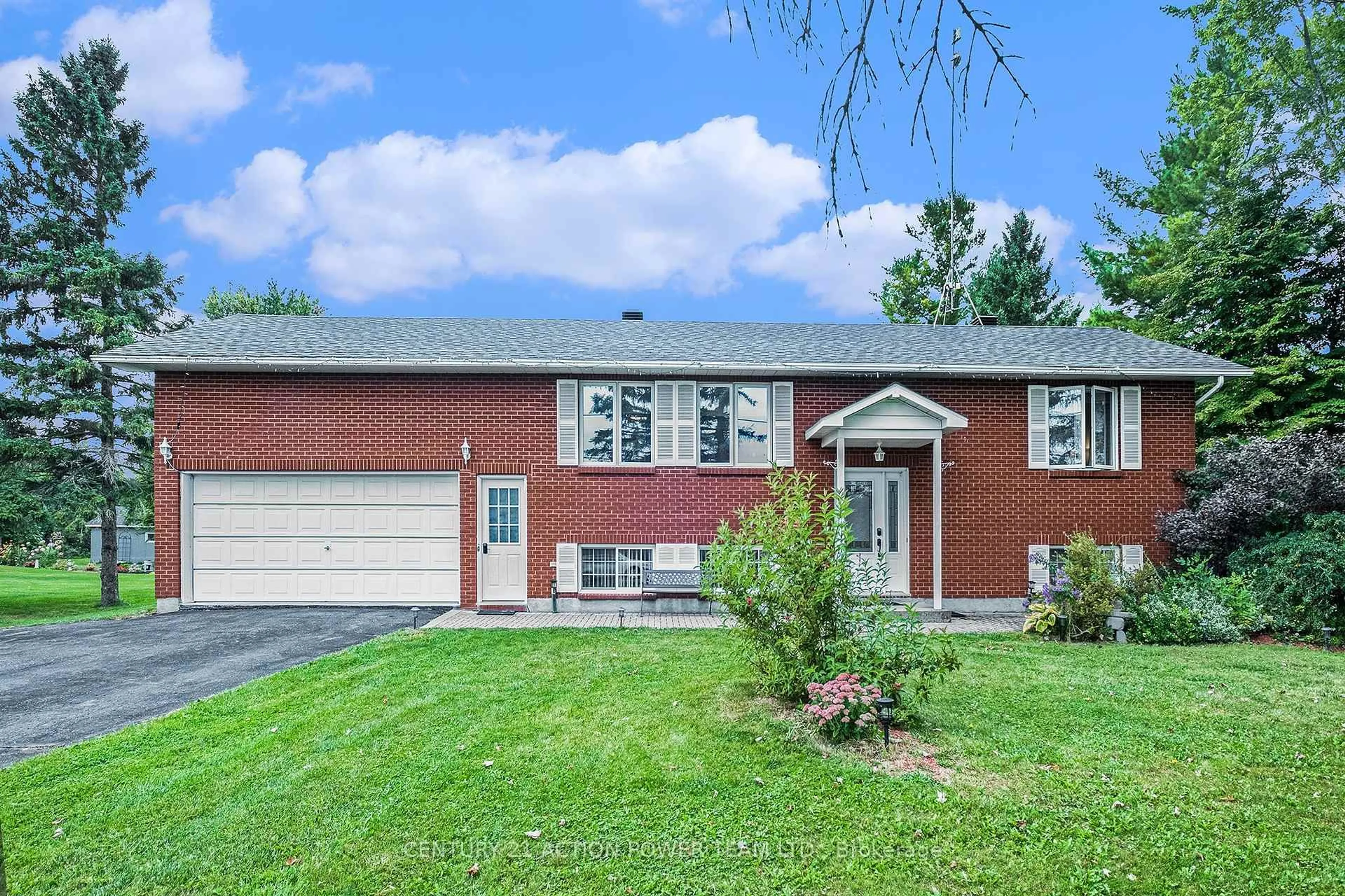 Home with brick exterior material, street for 13065 Riverside Dr, South Dundas Ontario L3B 5N6