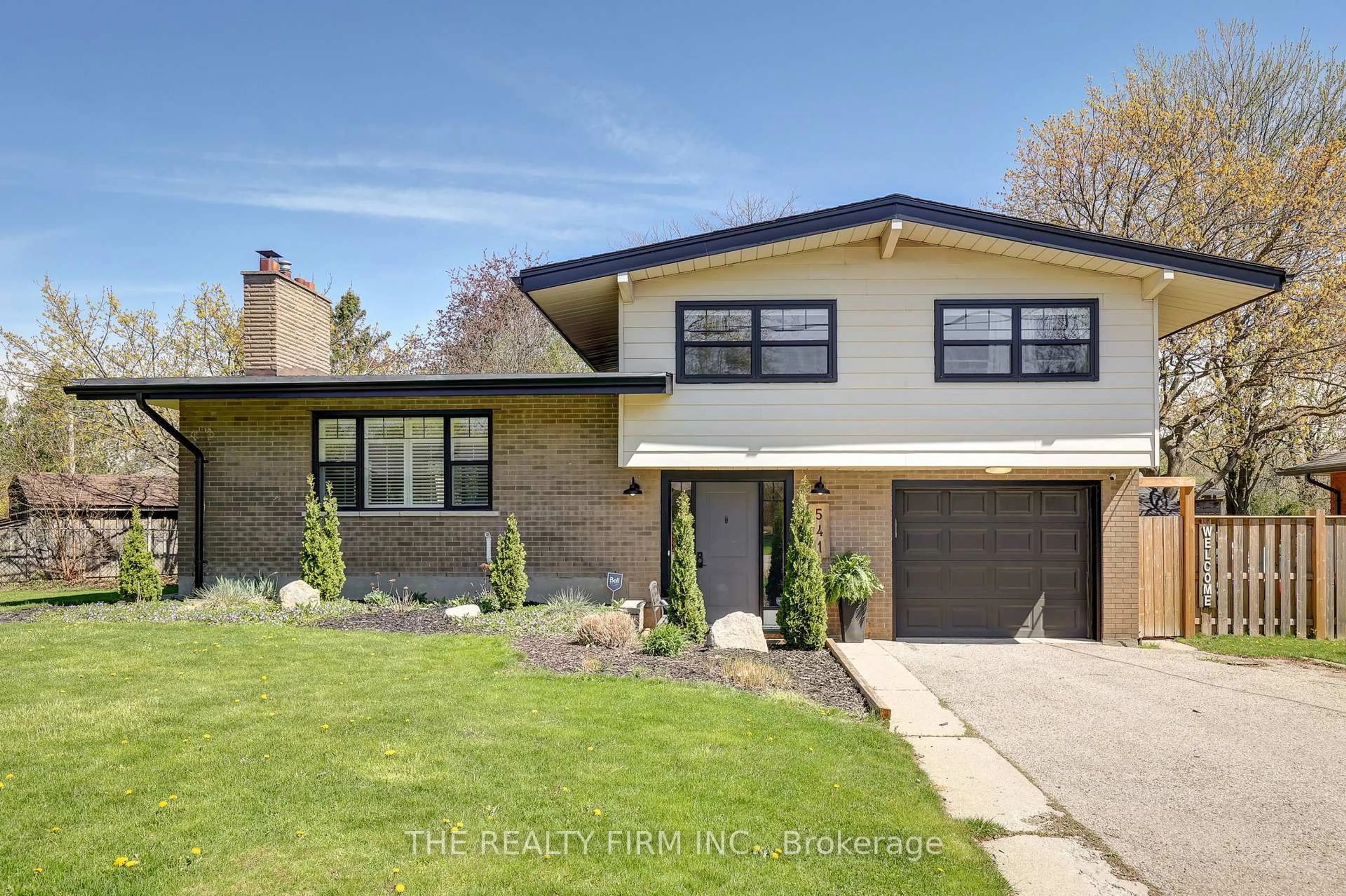 Home with brick exterior material, street for 541 Cypress Ave, London North Ontario N6H 3R4