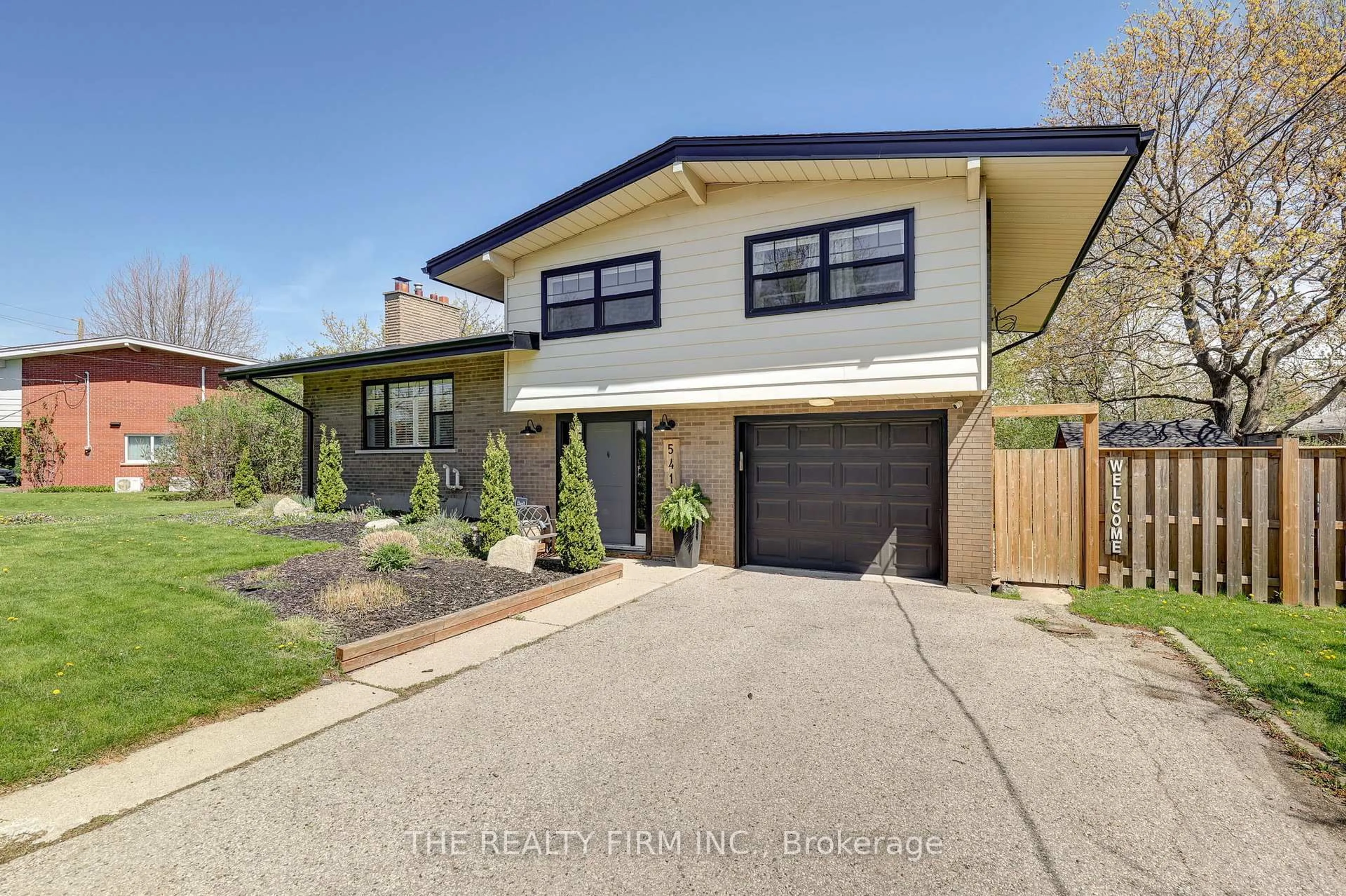 Home with brick exterior material, street for 541 Cypress Ave, London North Ontario N6H 3R4