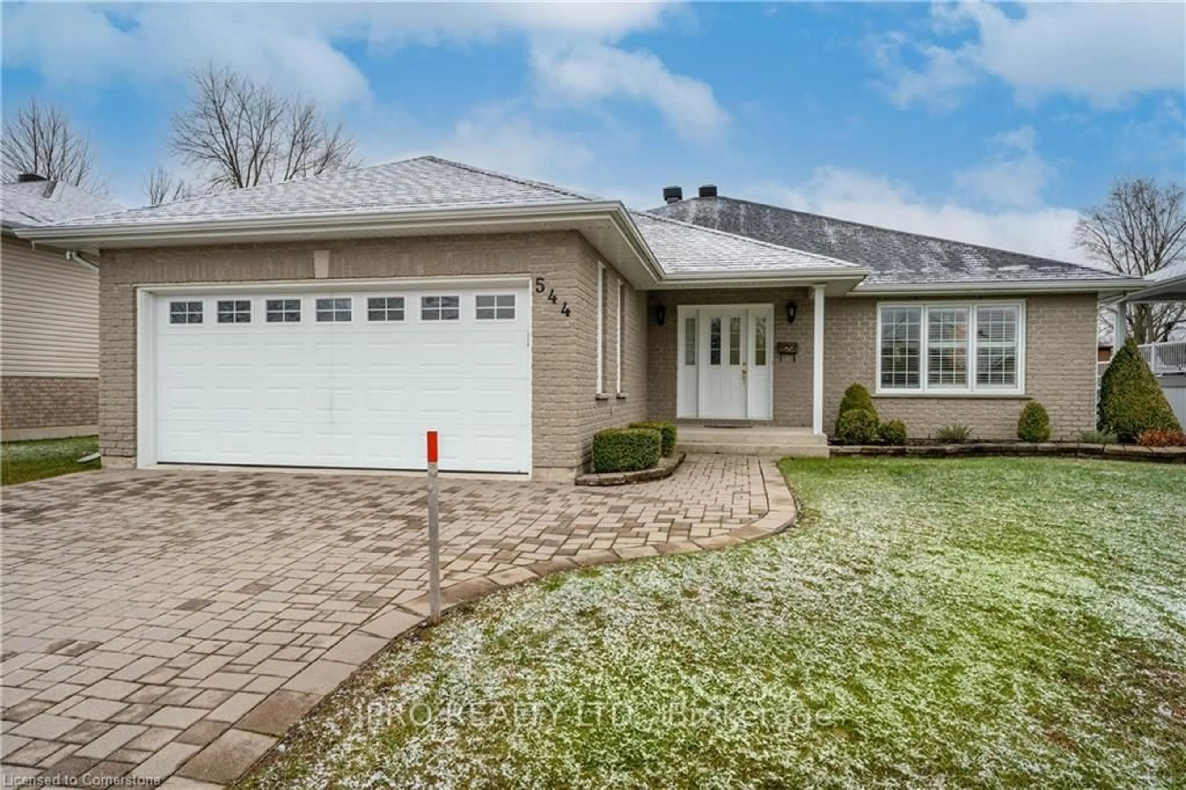 Home with brick exterior material, street for 544 Dean Dr, Cornwall Ontario K6H 7H7