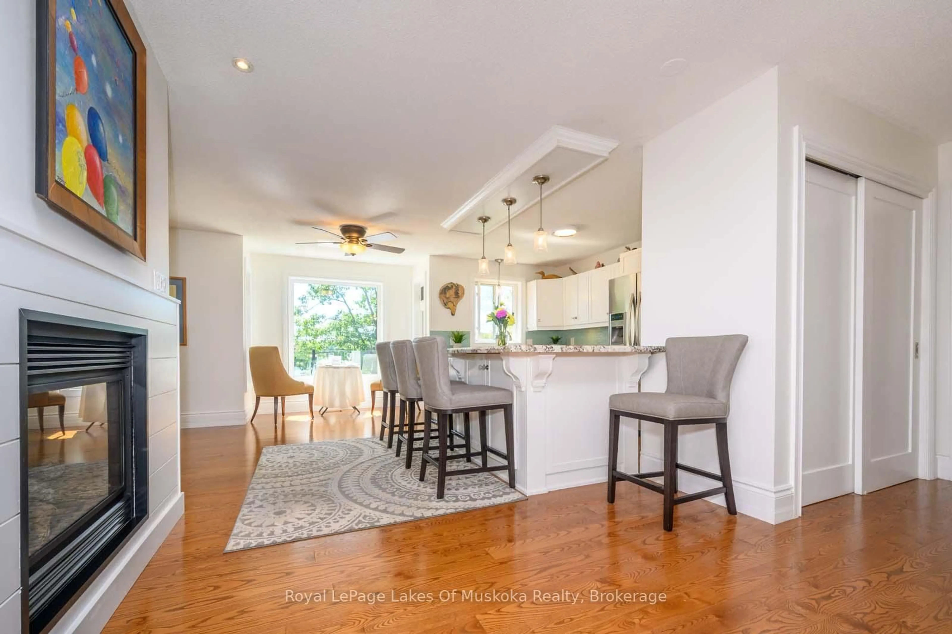 Open concept kitchen, unknown for 524 HOMELAND Dr, Perry Ontario P0A 1J0