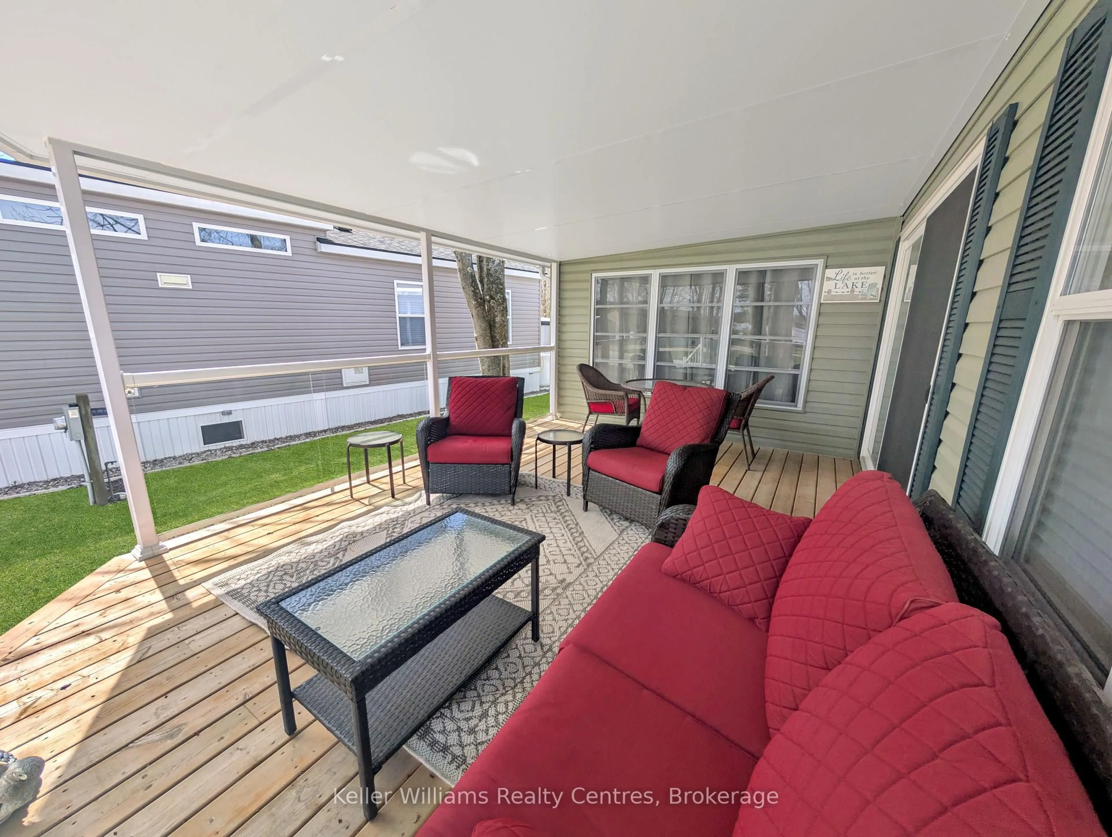 Patio, street for 13 Southline Ave #B/C, Huron-Kinloss Ontario N0G 2B0