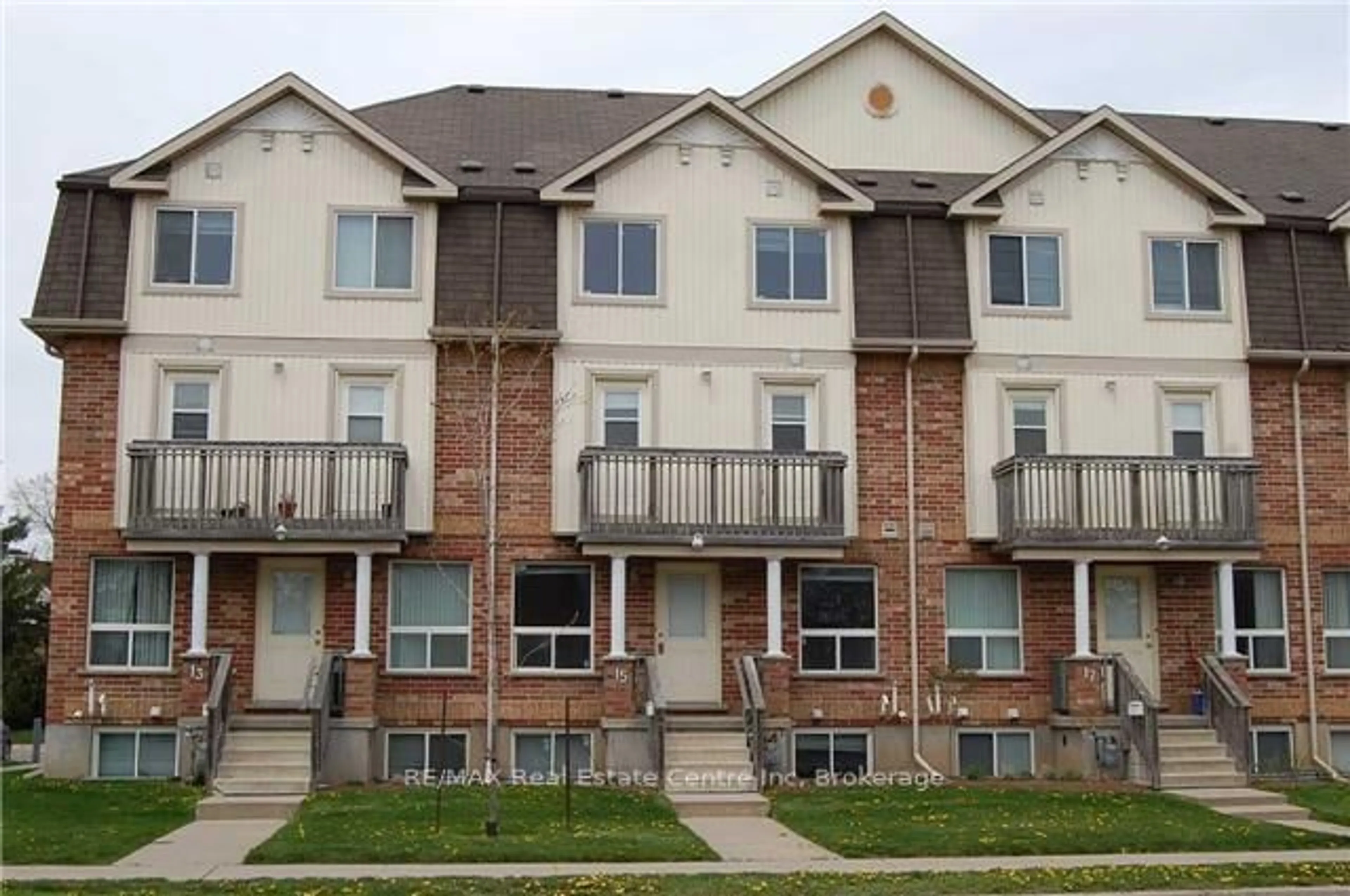 Home with brick exterior material, street for 142 York Rd #15, Guelph Ontario N1E 3E9
