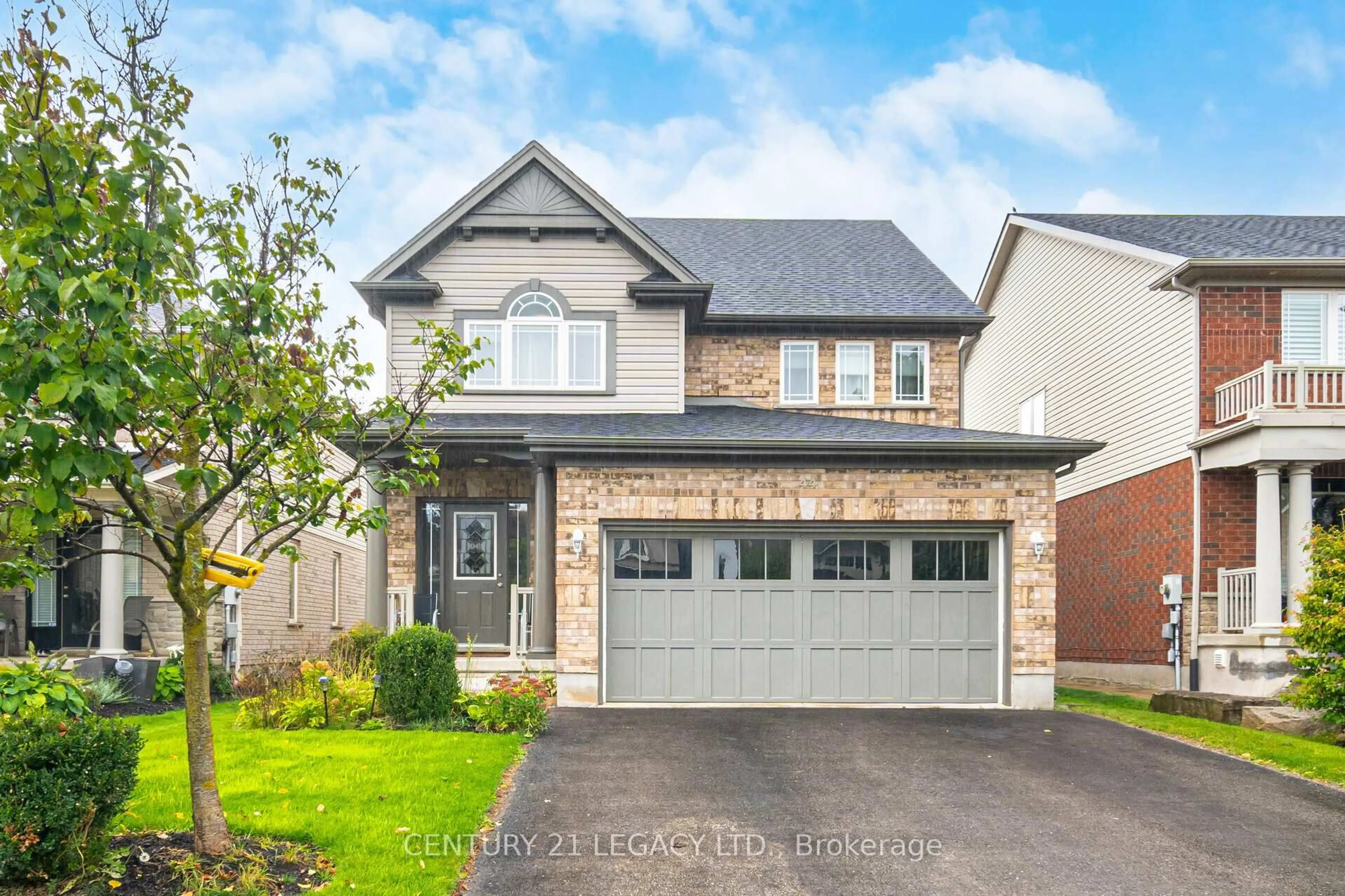 Home with brick exterior material, street for 44 Dominion Dr, Guelph Ontario N1L 0B4