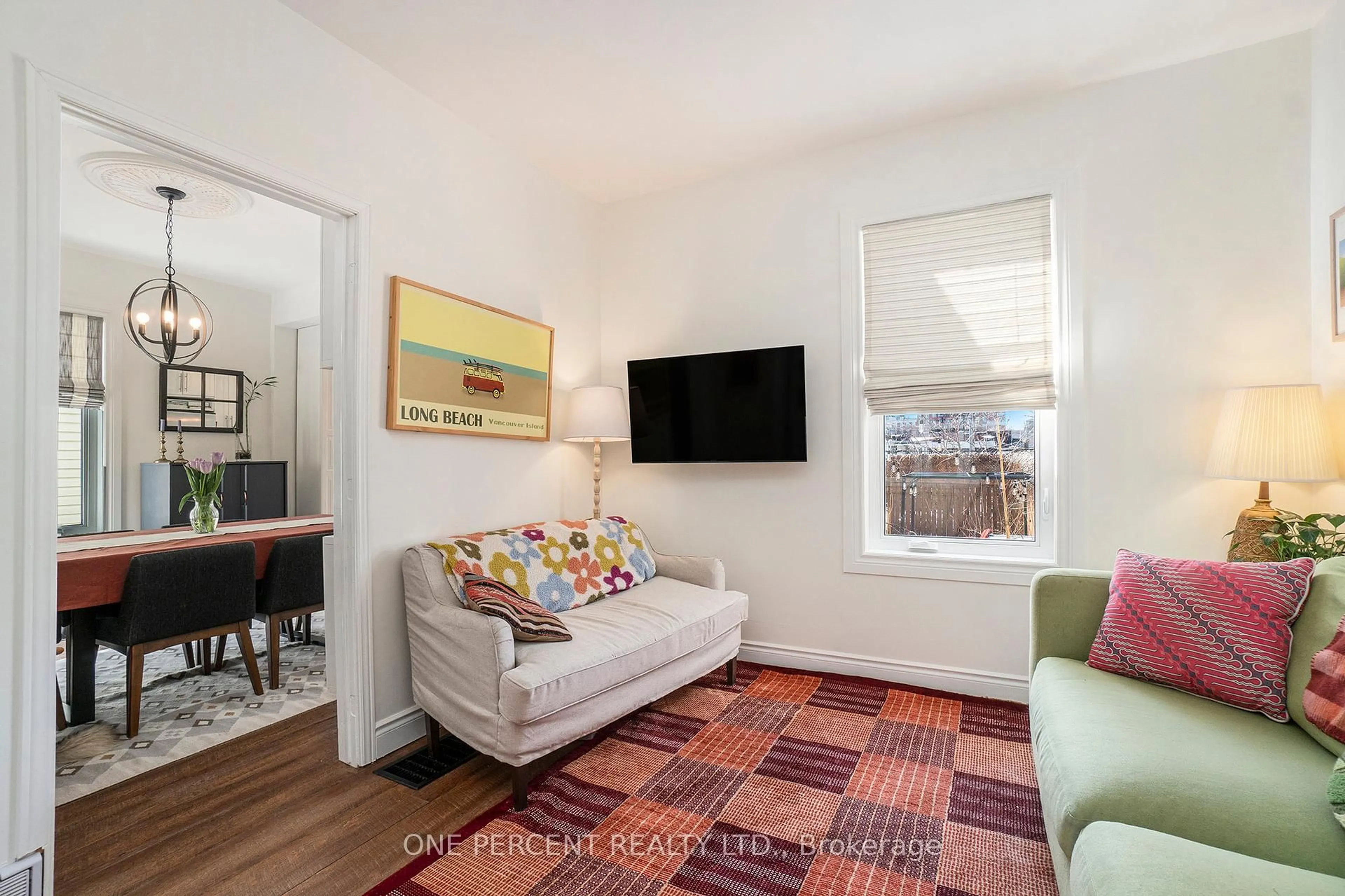 Living room with furniture, unknown for 266 Bradley Ave, Ottawa Ontario K1L 7E9