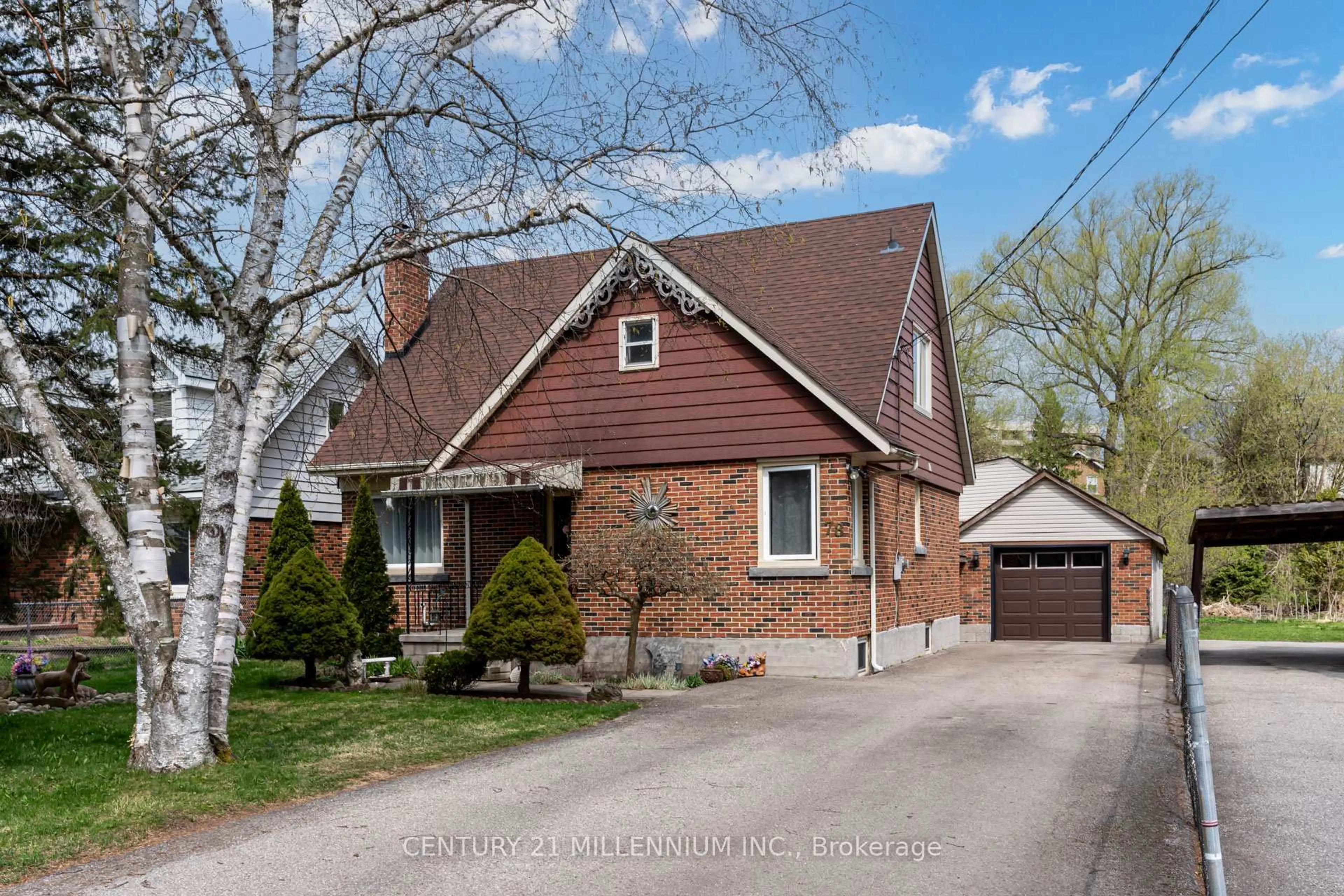Home with brick exterior material, street for 78 York Rd, Guelph Ontario N1E 3E6