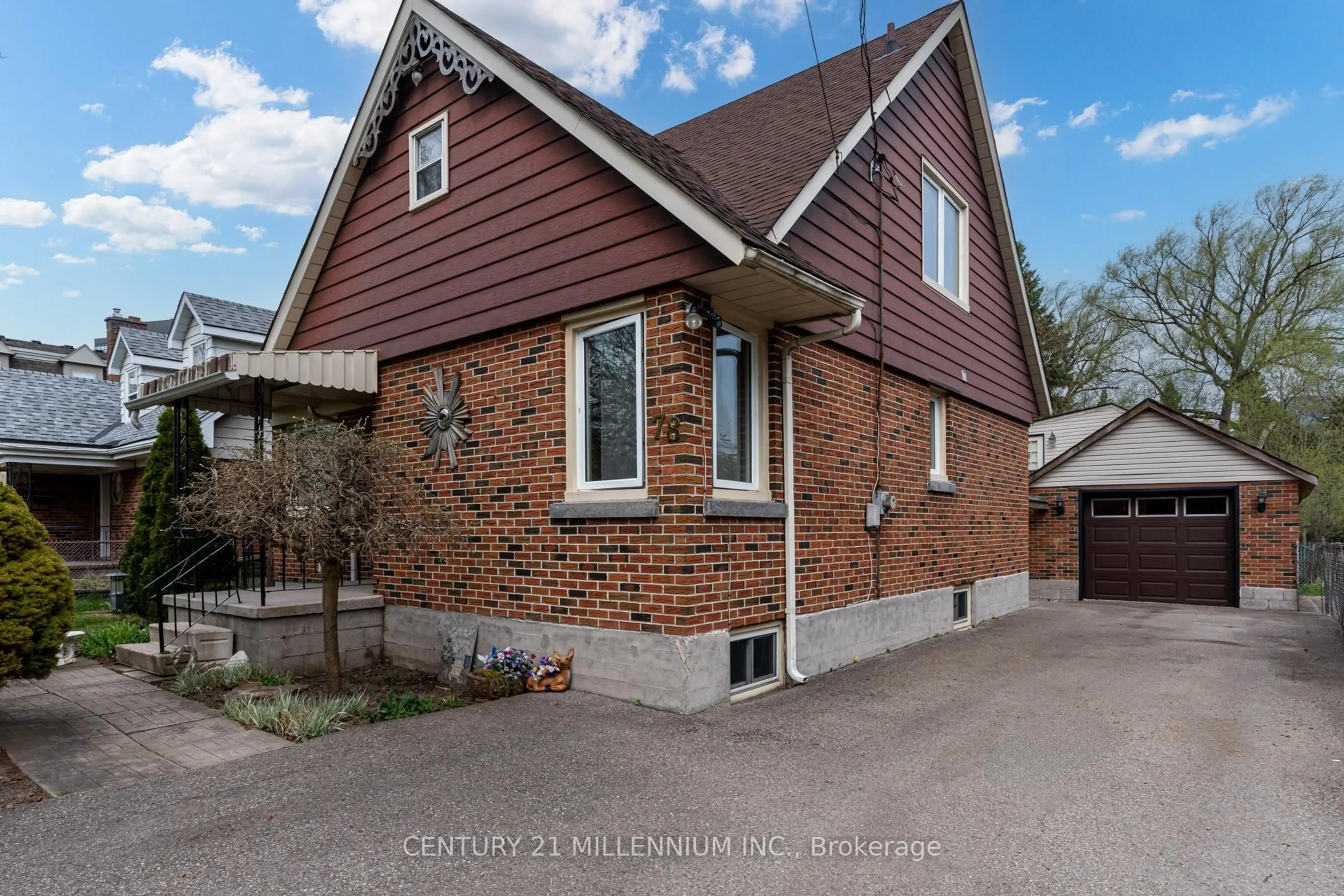Home with brick exterior material, street for 78 York Rd, Guelph Ontario N1E 3E6