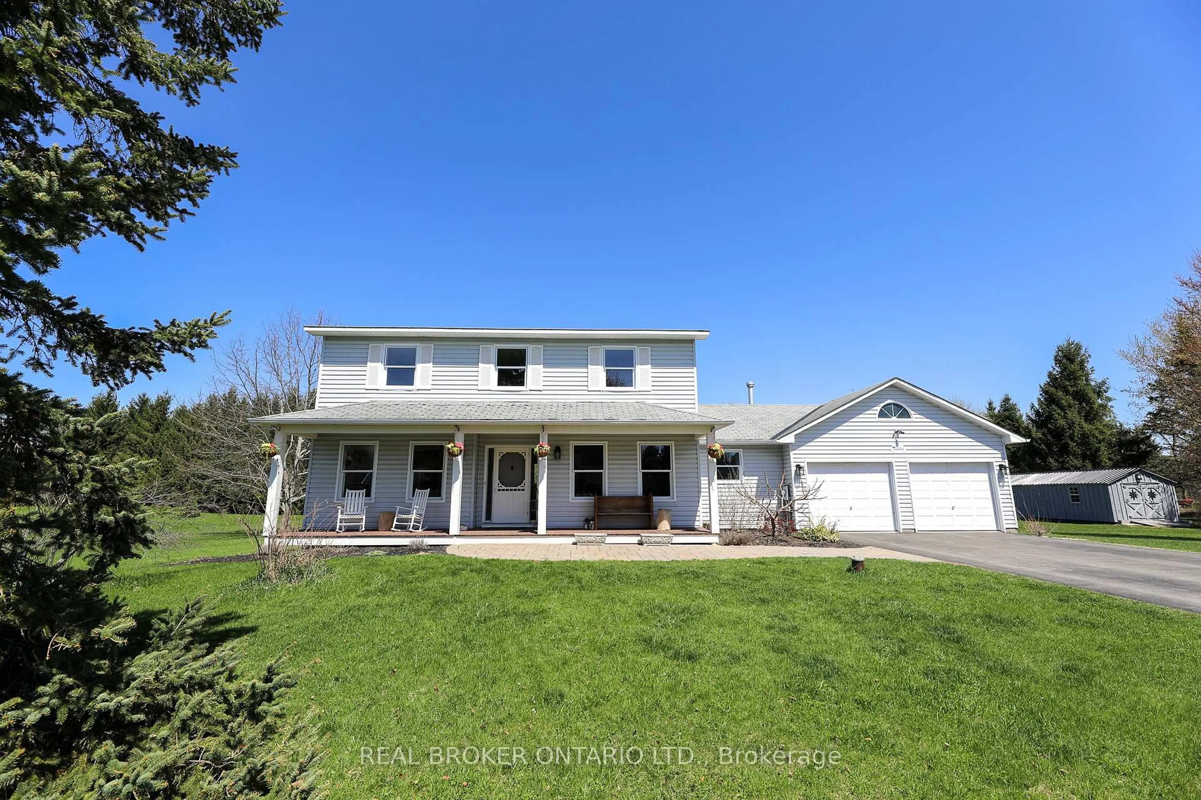Home with vinyl exterior material, street for 12 Maric Tr, North Grenville Ontario K0G 1J0