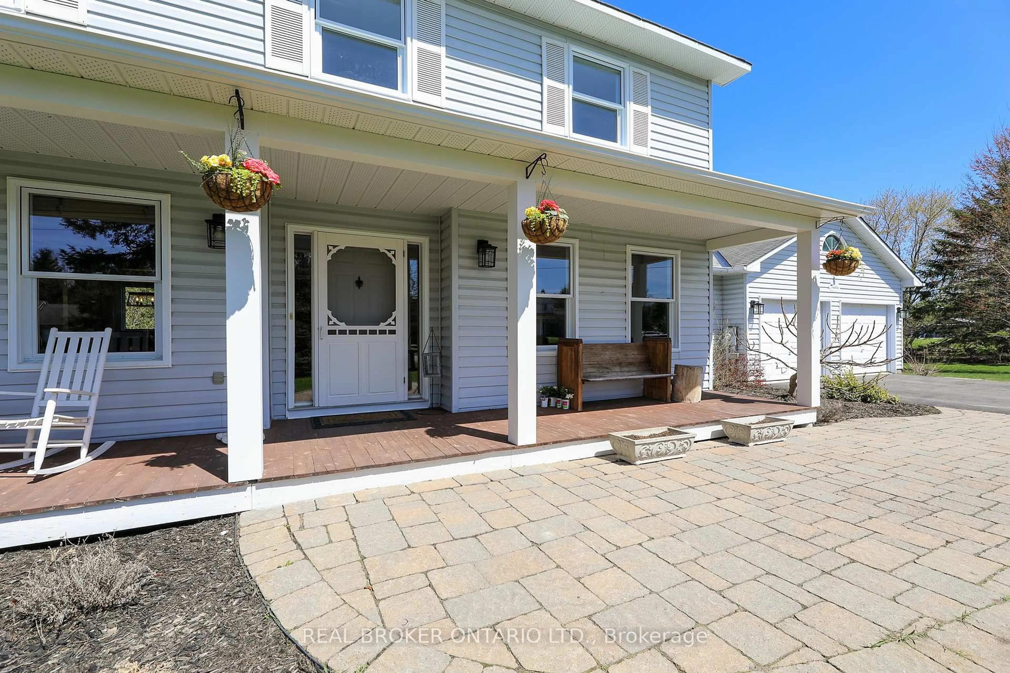 Home with vinyl exterior material, street for 12 Maric Tr, North Grenville Ontario K0G 1J0
