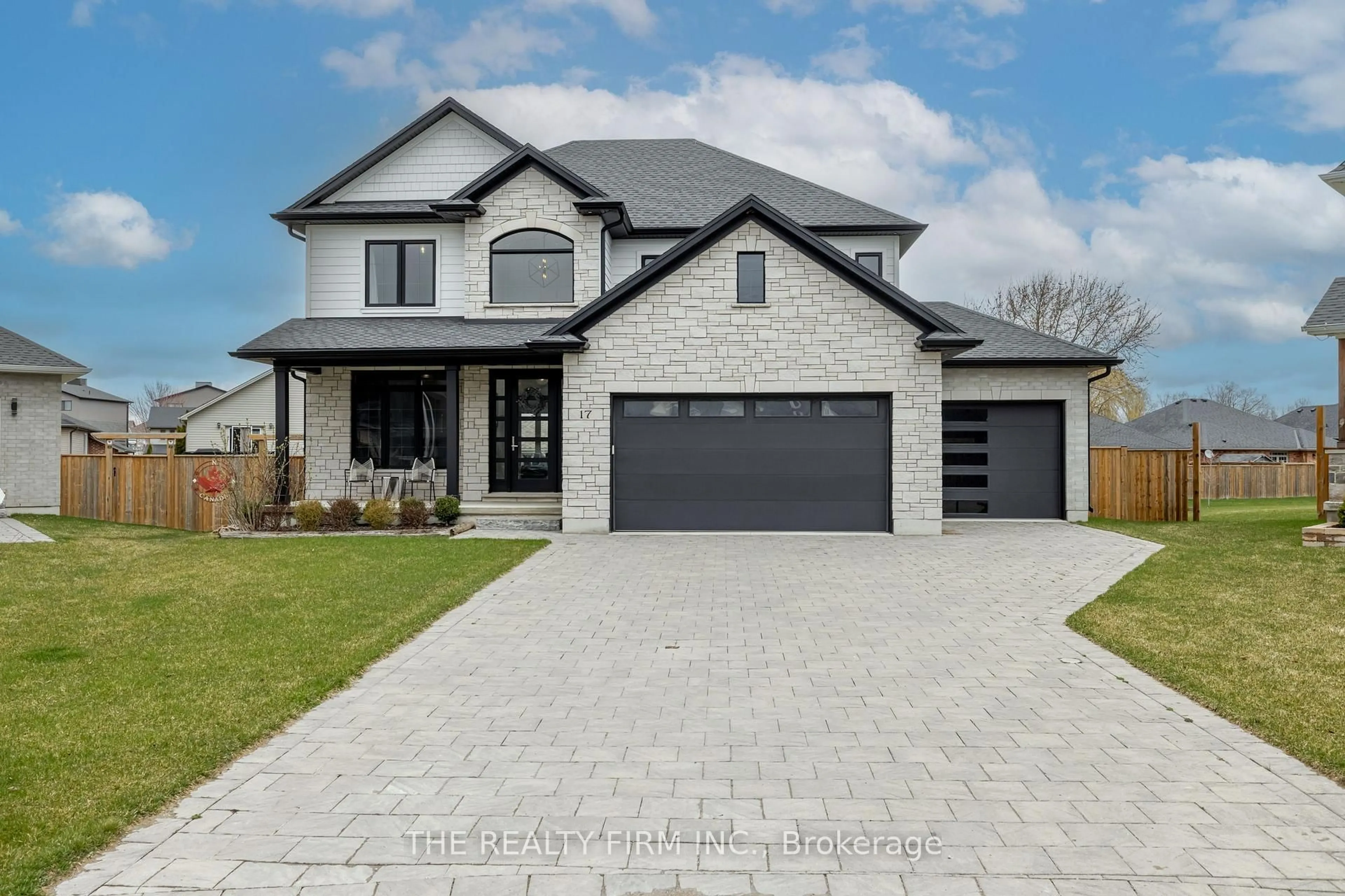 Home with brick exterior material, street for 17 Oscar Davis Crt, Strathroy-Caradoc Ontario N7G 0G3