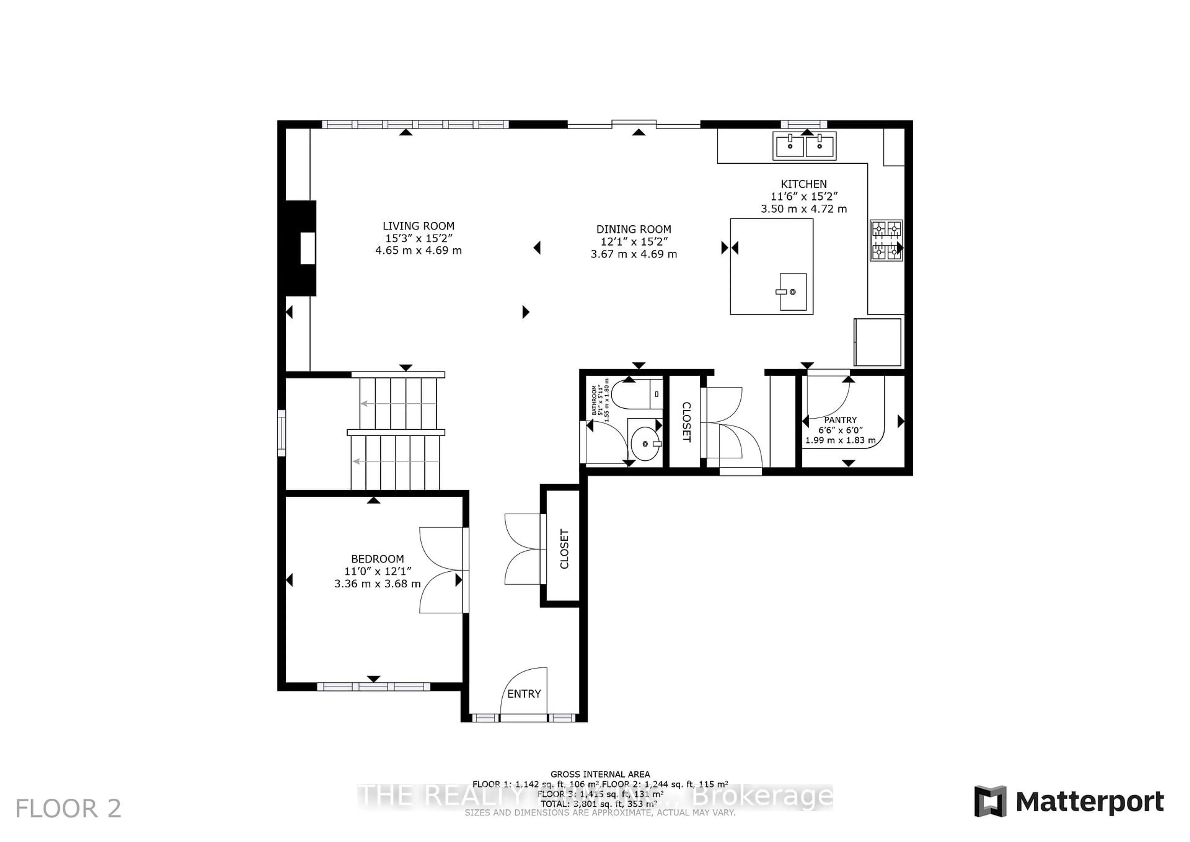 Floor plan for 17 Oscar Davis Crt, Strathroy-Caradoc Ontario N7G 0G3