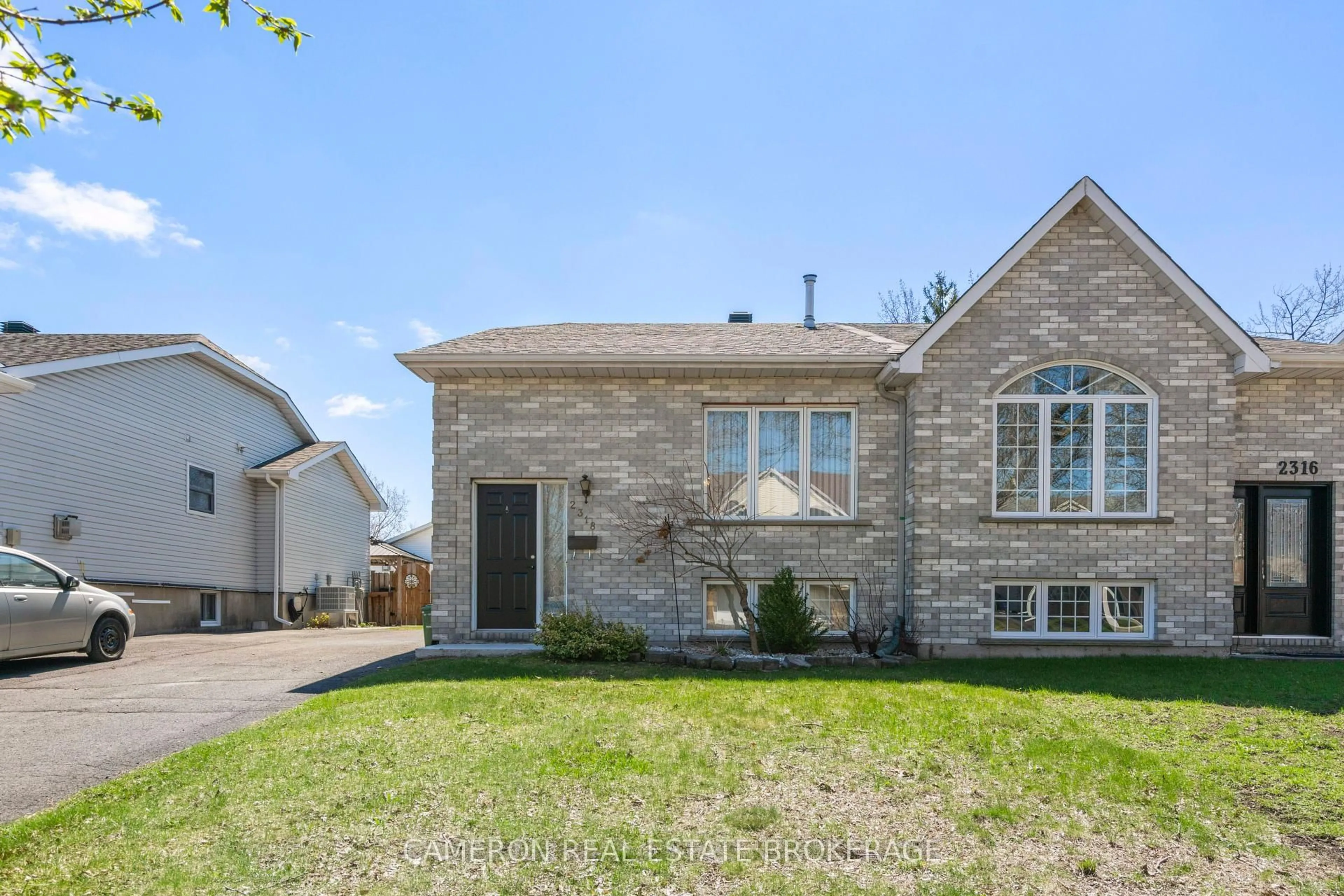 Home with brick exterior material, street for 2318 Emily Cres, Cornwall Ontario K6H 7H5