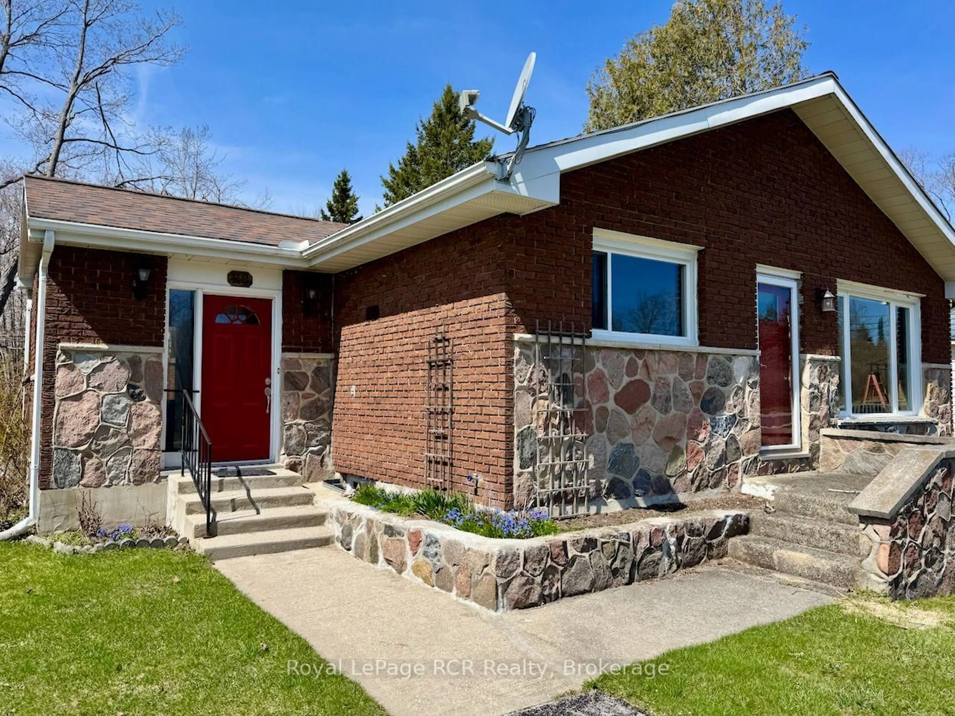 Home with brick exterior material, street for 118 Main St, Northern Bruce Peninsula Ontario N0H 1W0