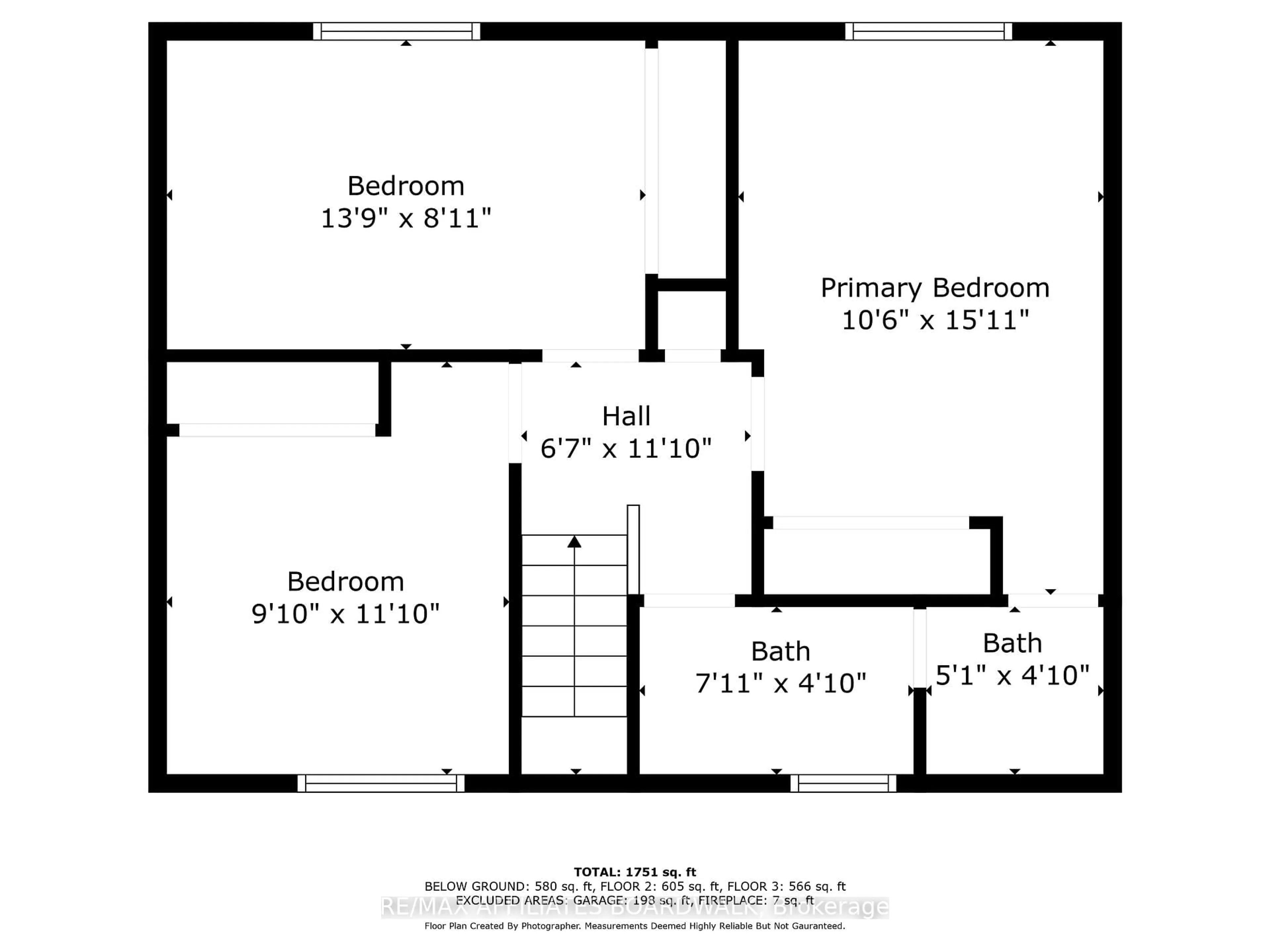 Floor plan for 38 Nestow Dr, Ottawa Ontario K2G 3X8