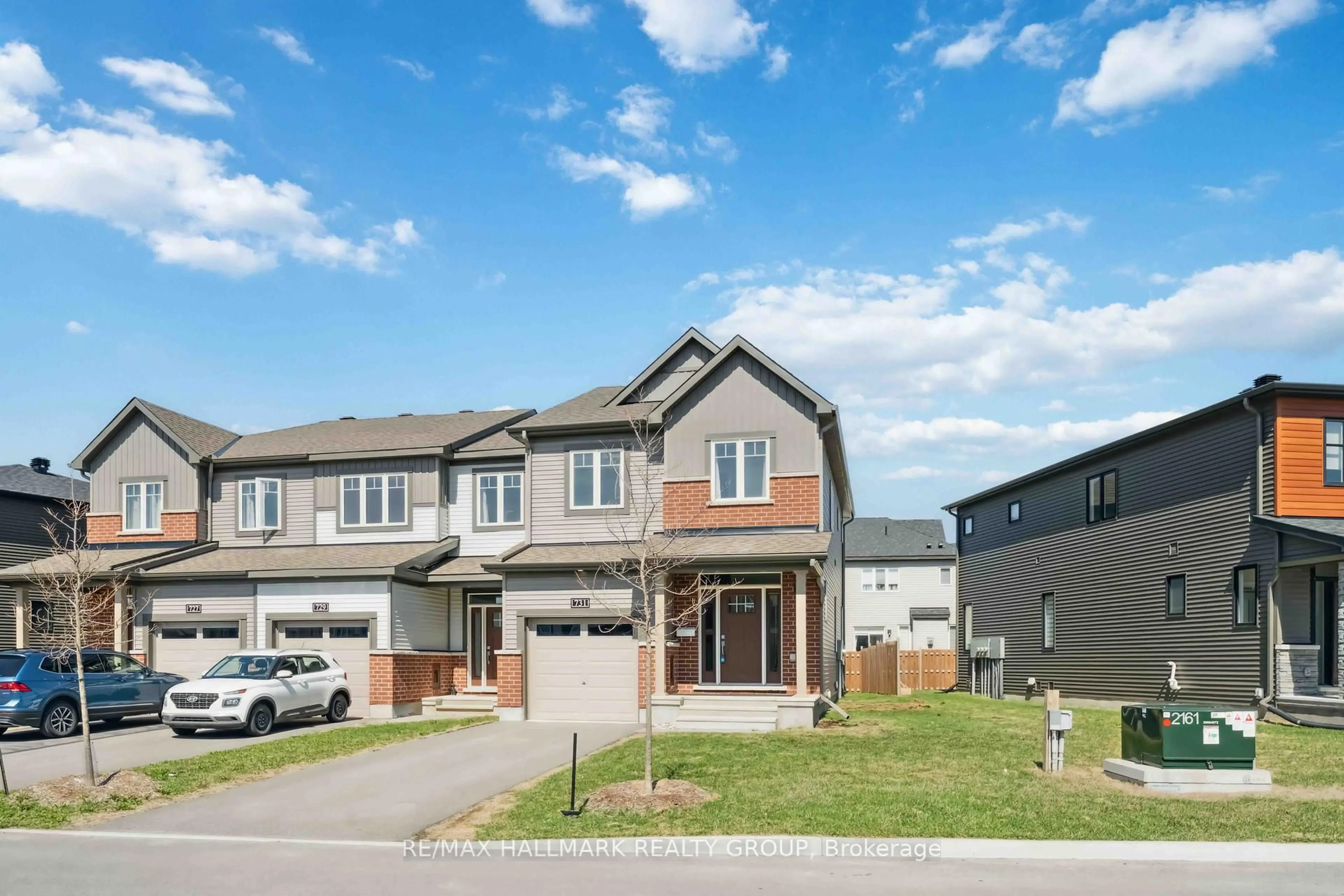 Home with brick exterior material, street for 731 Sebastian St, Ottawa Ontario K4A 5L1