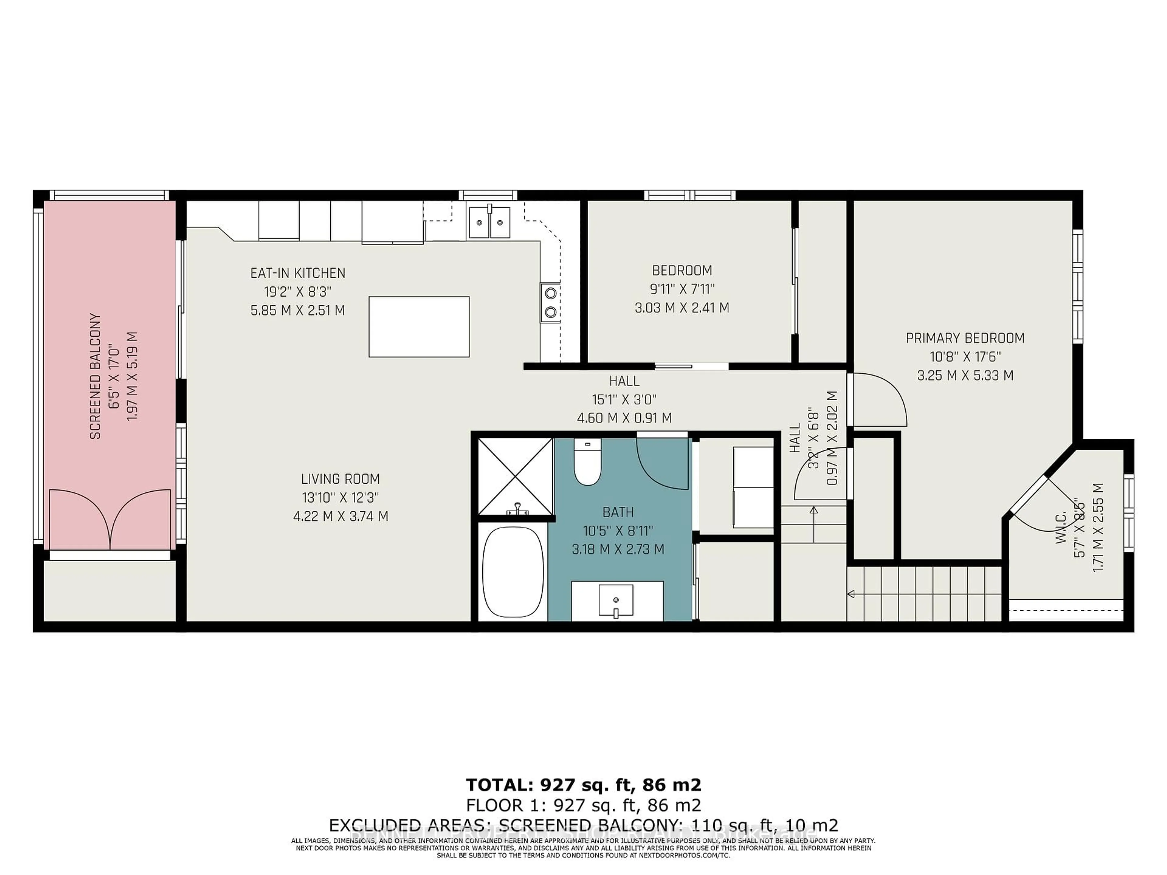 Floor plan for 308 Masters Lane Rd #296, Clarence-Rockland Ontario K4K 0L3