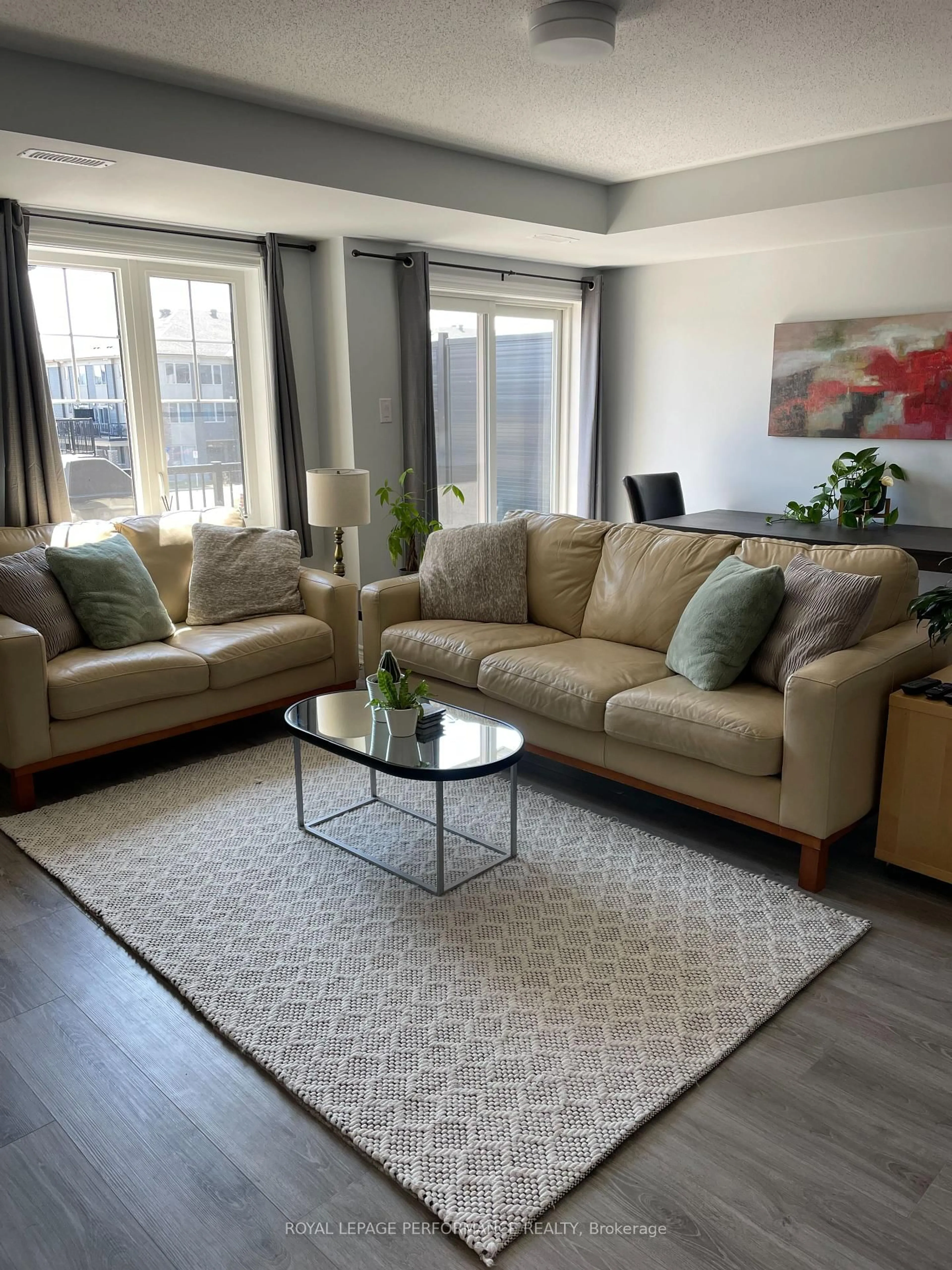 Living room with furniture, unknown for 197 Anthracite Private #69, Ottawa Ontario K2J 7B4