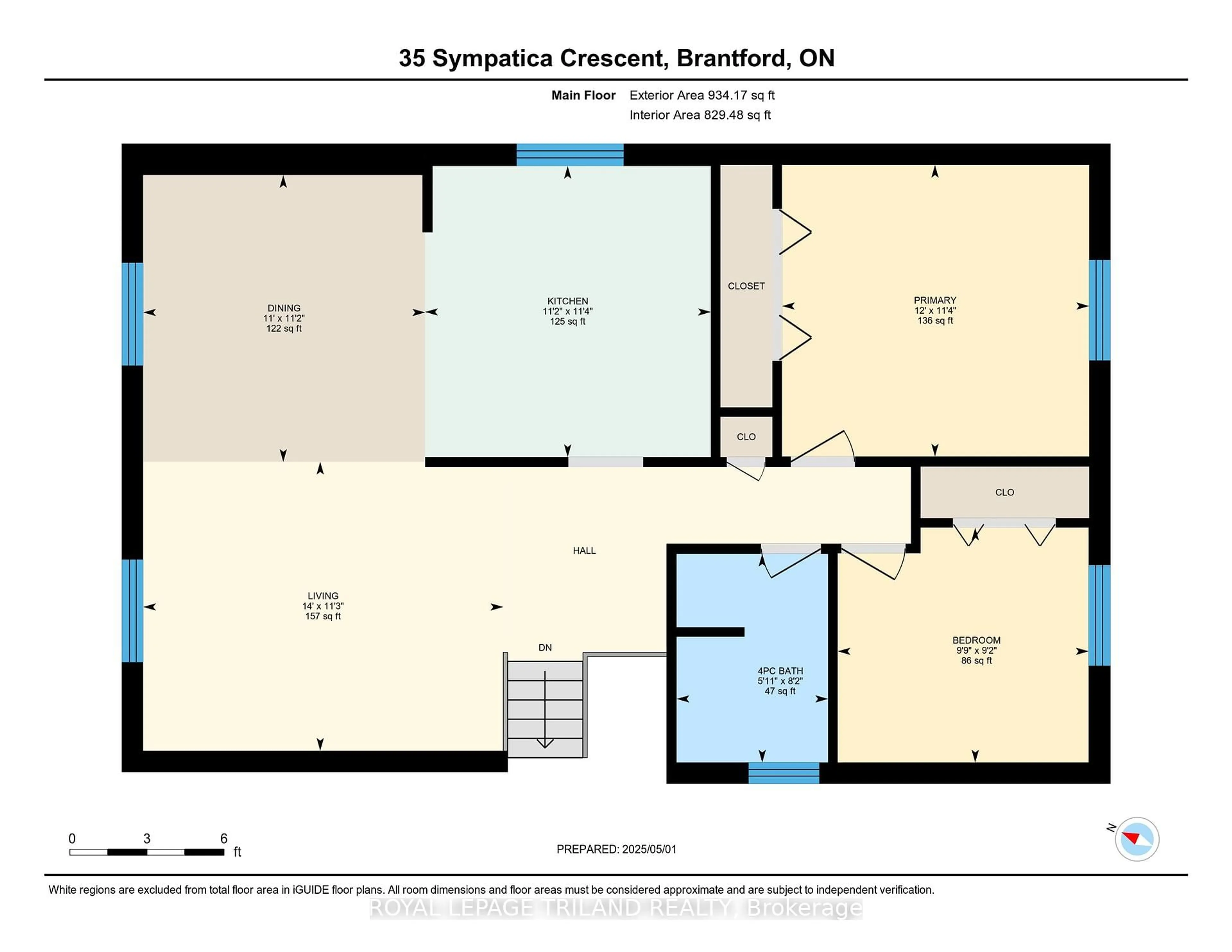 Floor plan for 35 Sympatica Cres, Brantford Ontario N3P 1P6