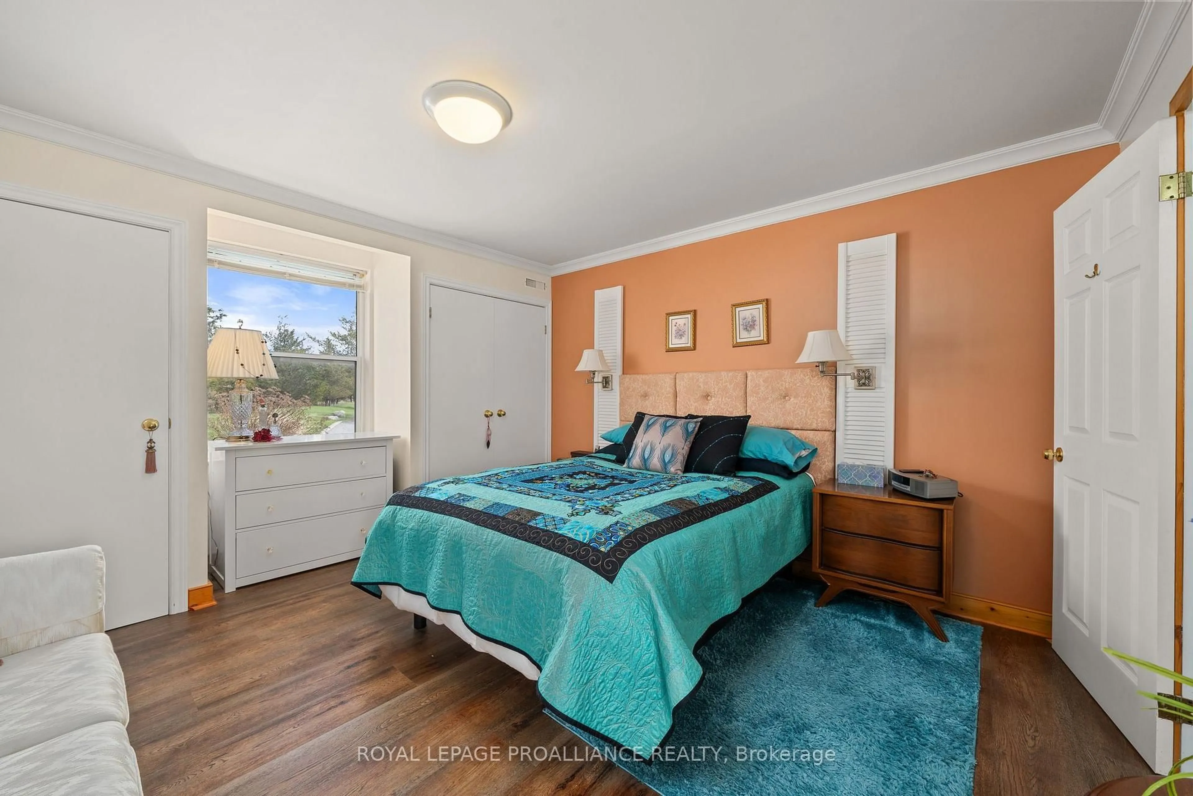 Bedroom with bed, unknown for 2508 County Rd 7 Rd, Prince Edward County Ontario K0K 2T0