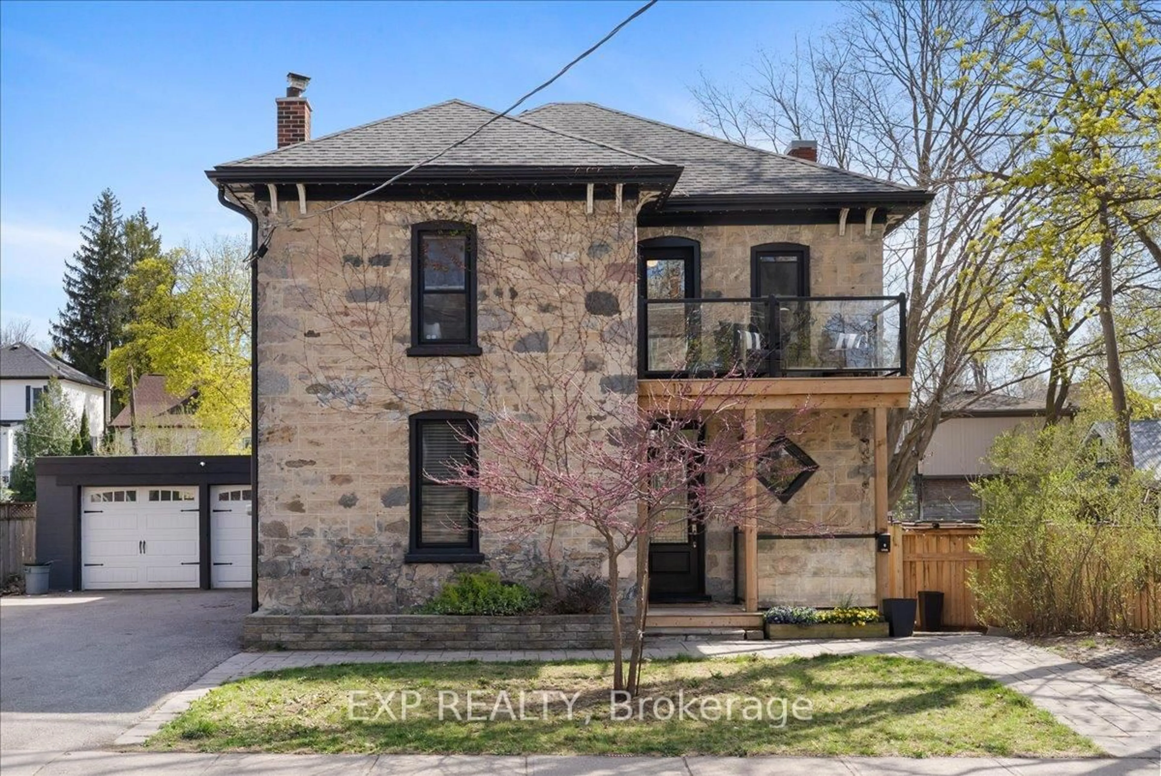 Home with brick exterior material, street for 126 Cooper St, Cambridge Ontario N3C 2N7