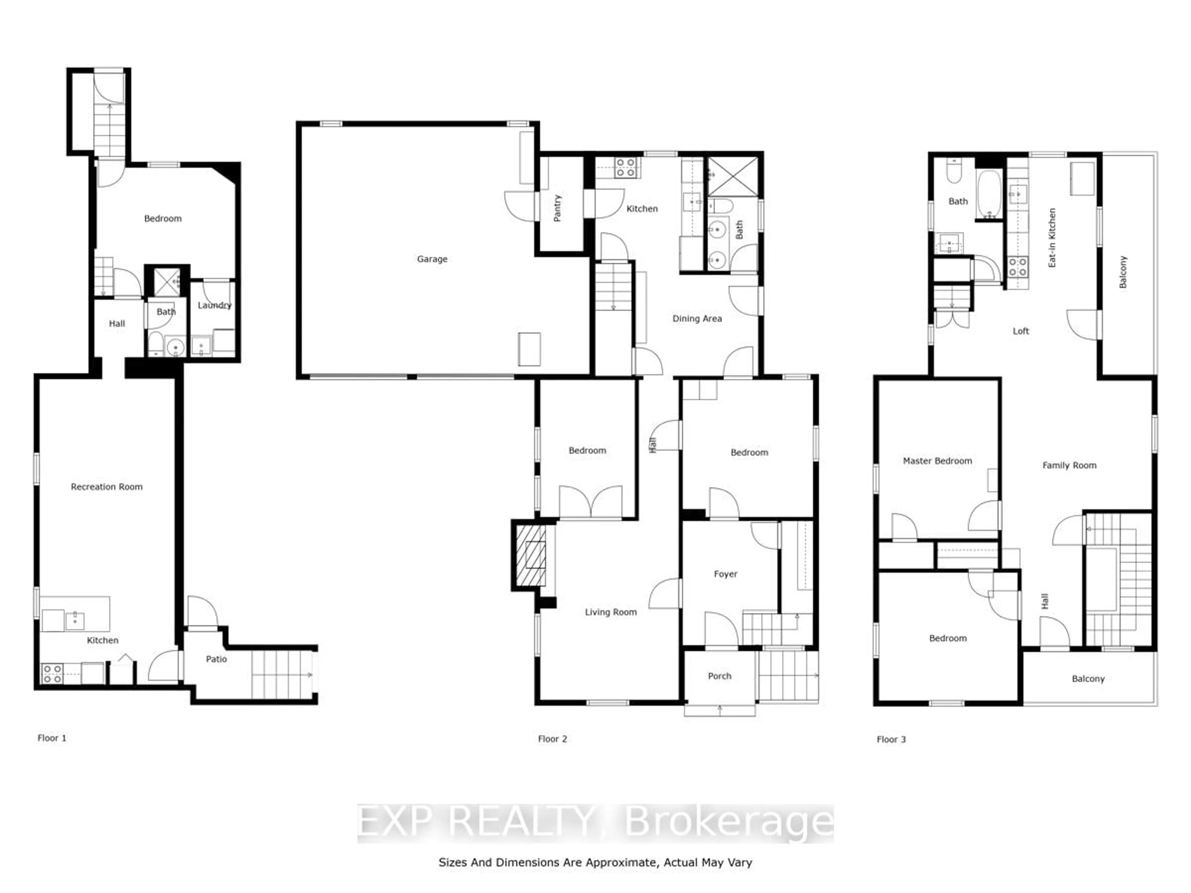 Floor plan for 126 Cooper St, Cambridge Ontario N3C 2N7