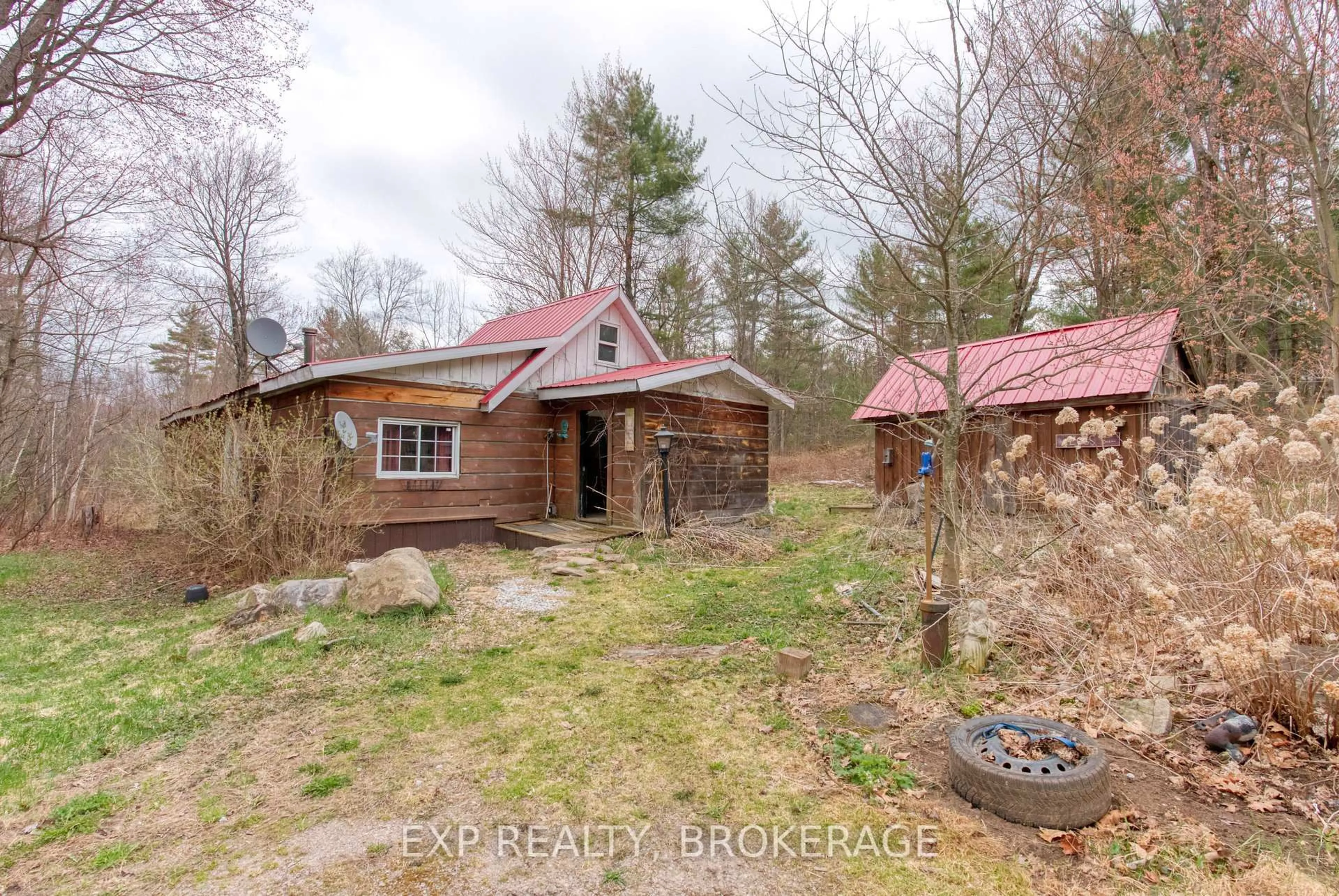 Shed for 1801 Bordenwood Rd, Arden Ontario K0H 1B0