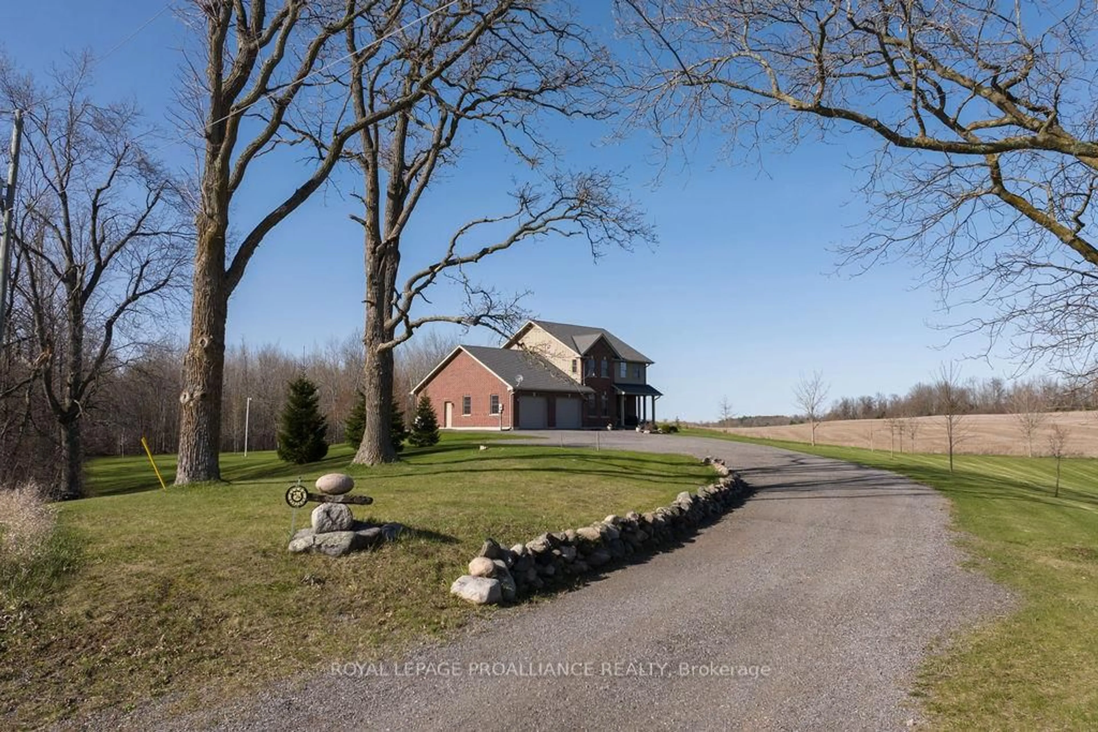 A pic from outside/outdoor area/front of a property/back of a property/a pic from drone, unknown for 260 Smith Rd, Stirling Ontario K0K 3E0