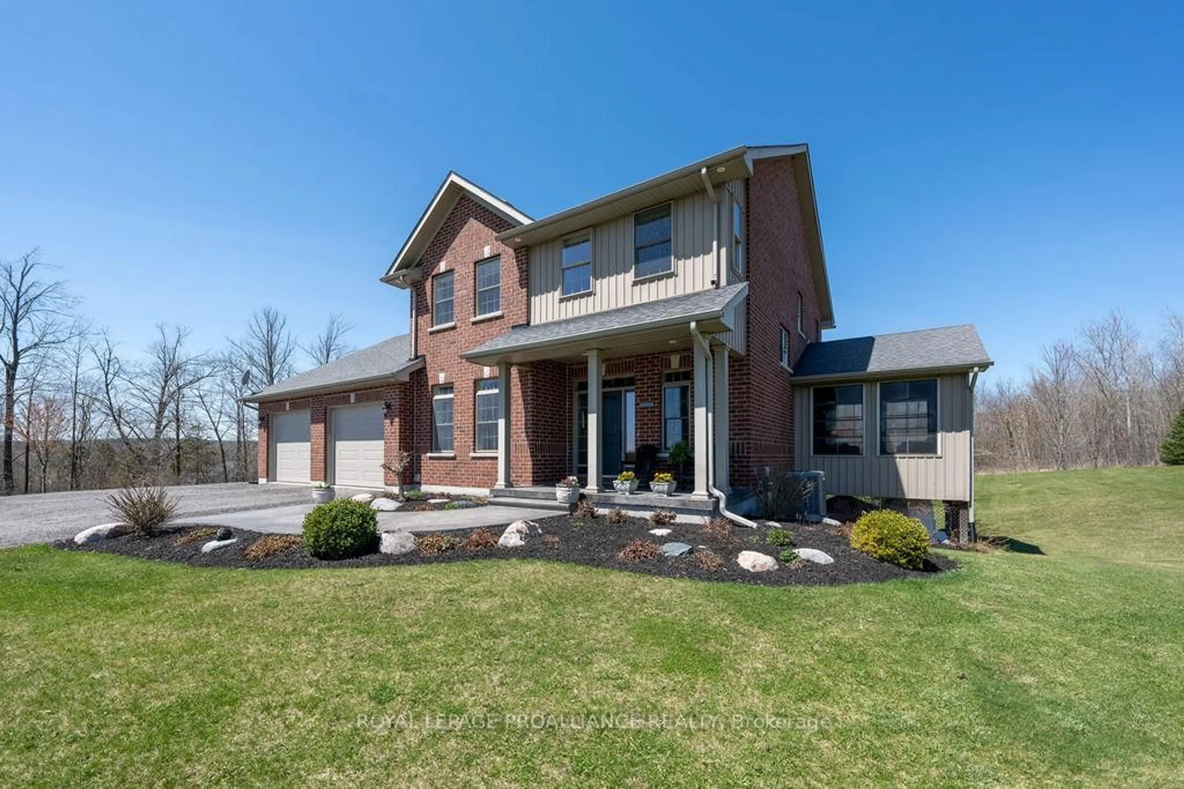 Home with brick exterior material, street for 260 Smith Rd, Stirling Ontario K0K 3E0