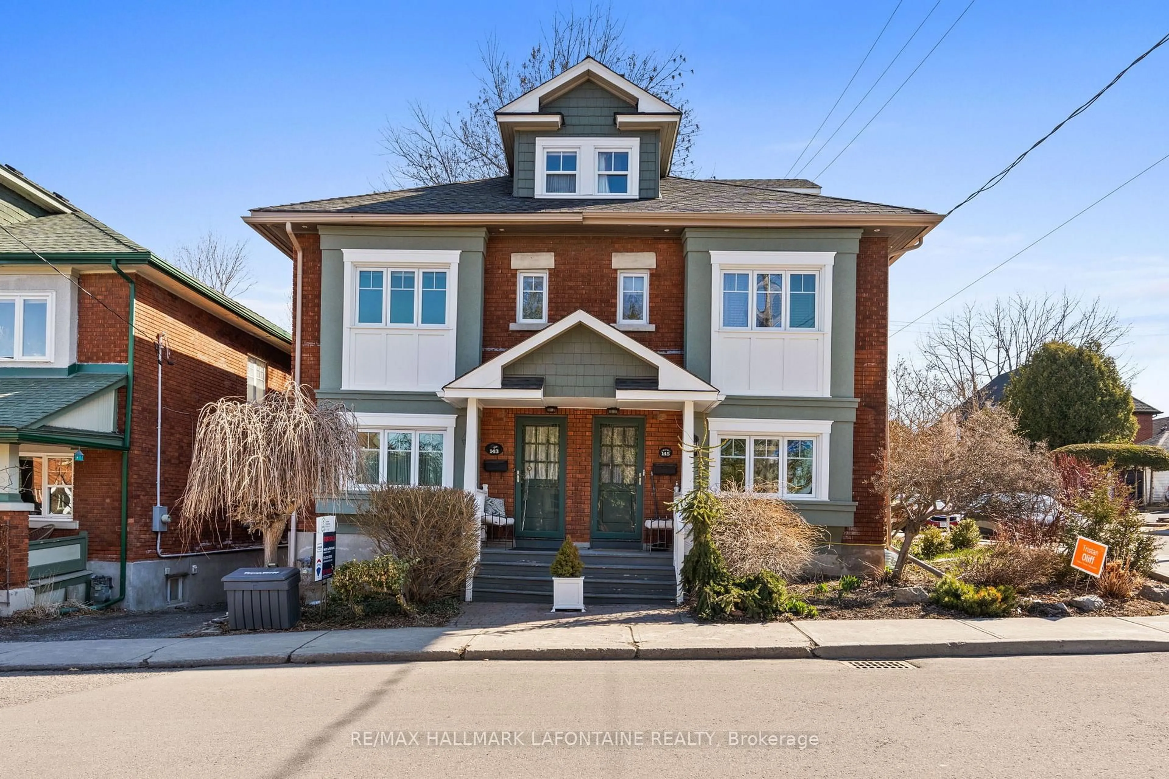 Home with brick exterior material, street for 143 Blackburn Ave, Ottawa Ontario K1N 8A6